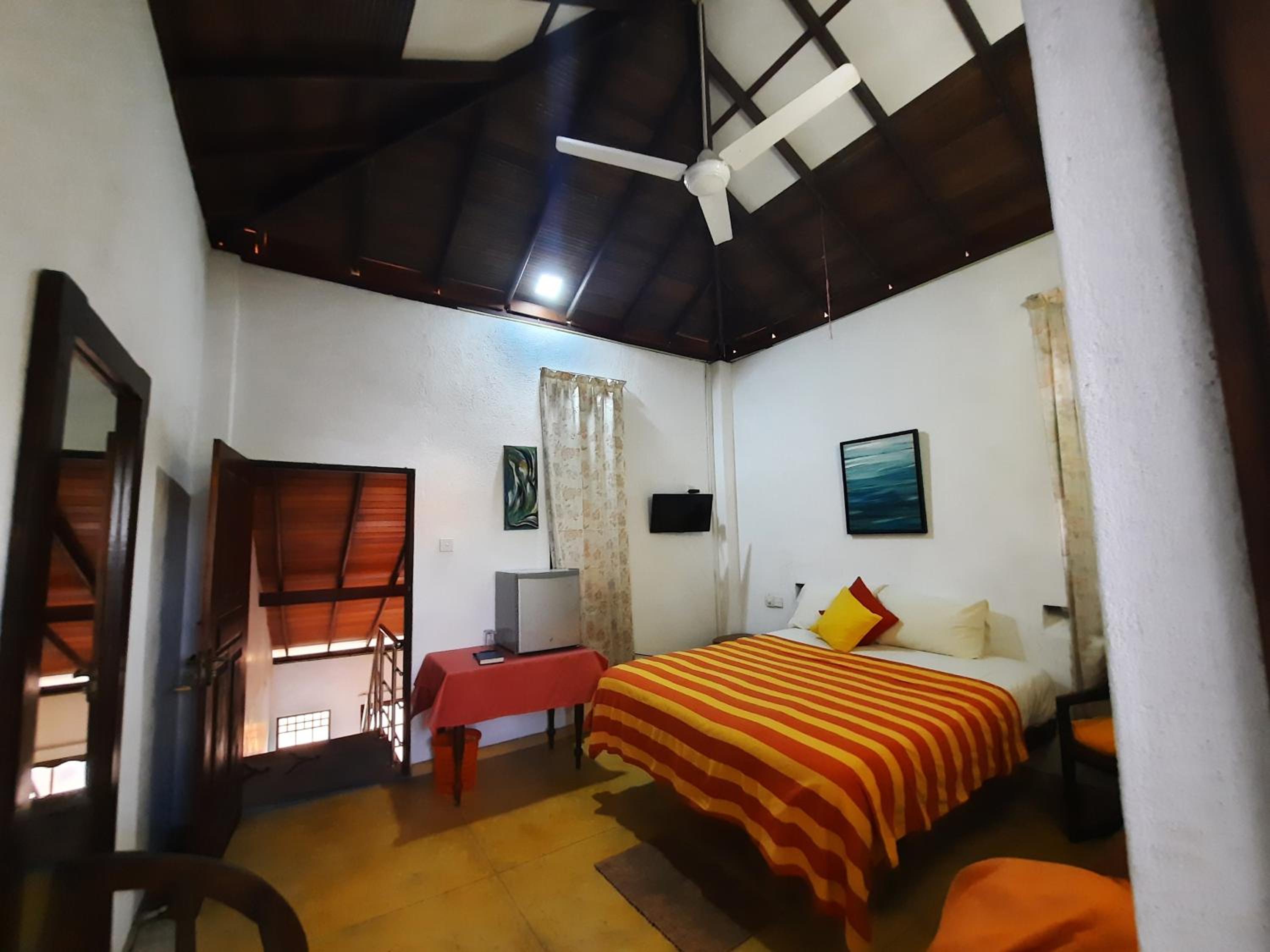 Habitación Doble Estándar con Ventilador