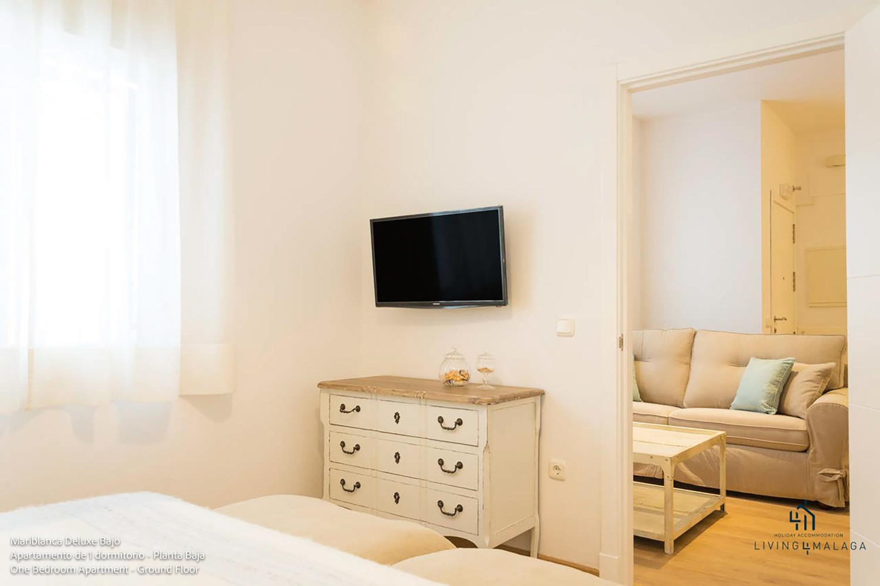 Apartamento de un dormitorio - Planta baja