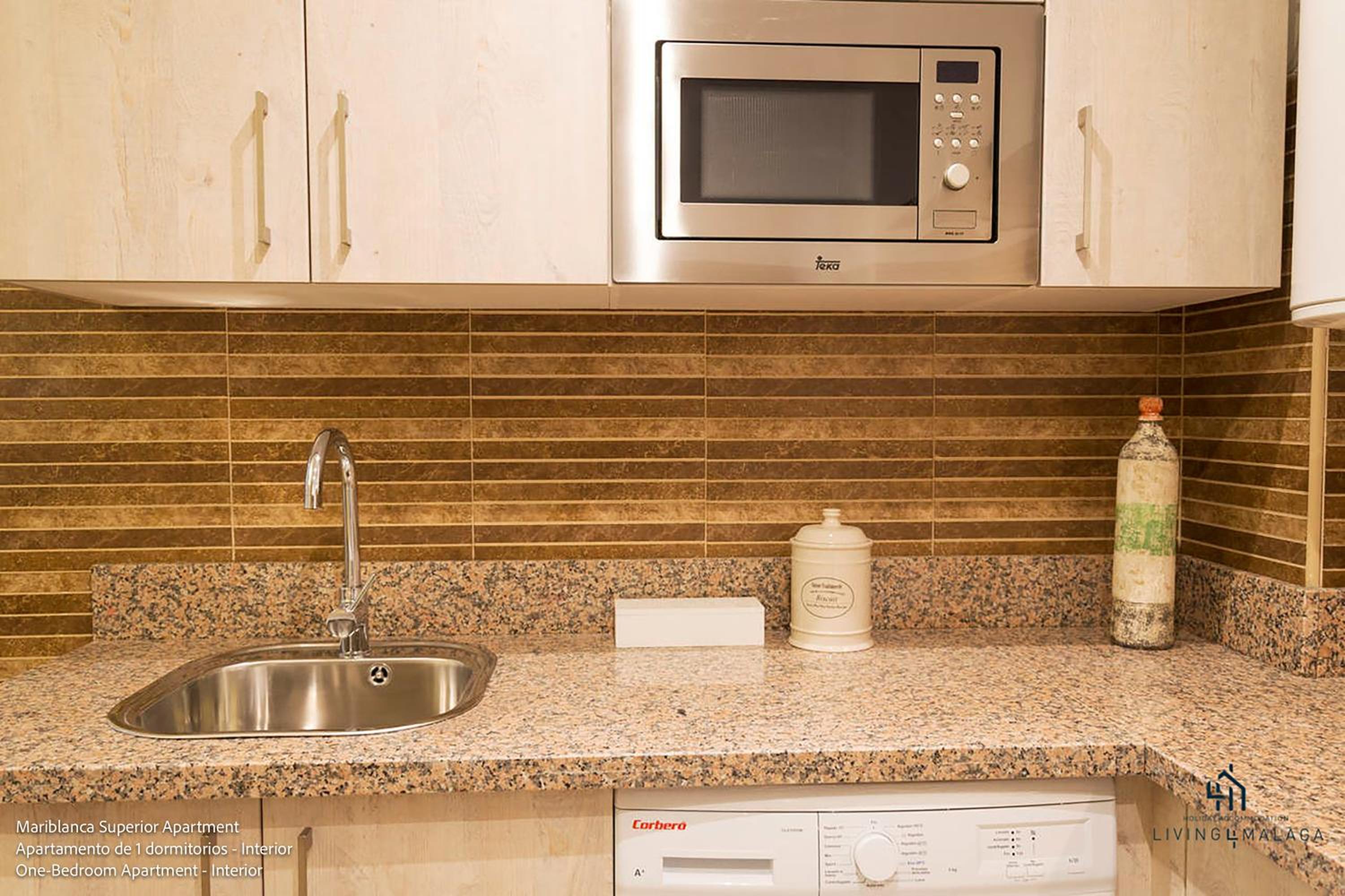 Apartamento de una habitación - Interior
