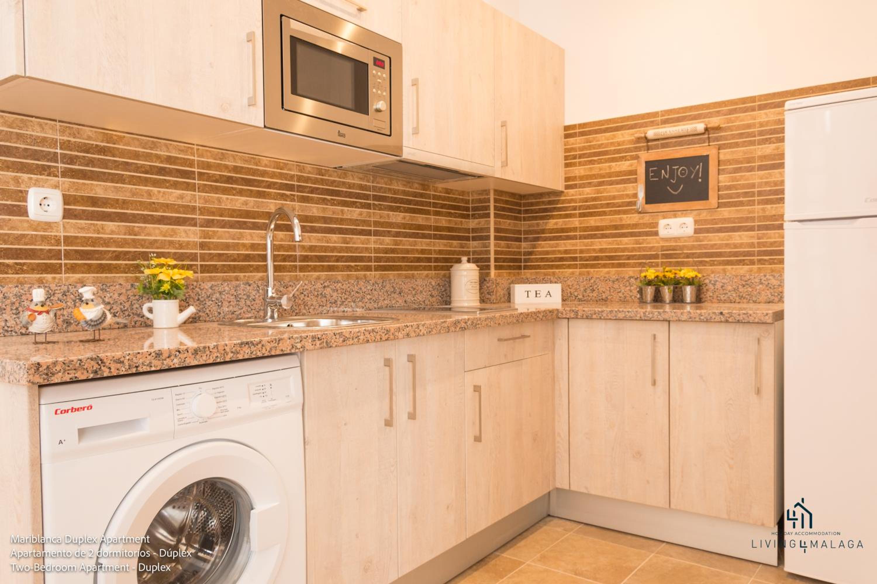 Apartamento de Dos Habitaciones - Dúplex