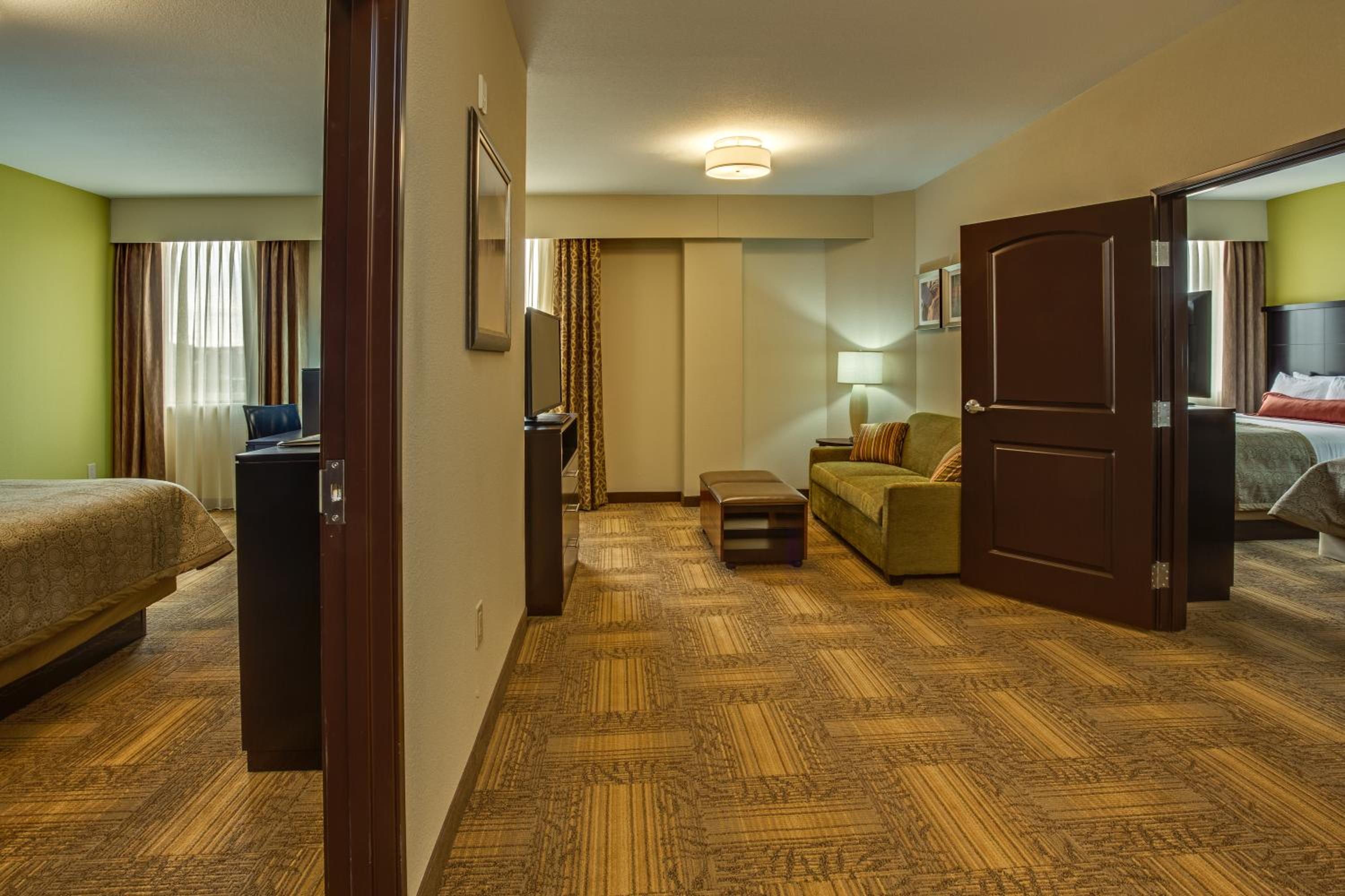 Two-Bedroom Queen Suite with Two Queen Beds and Sofa Bed