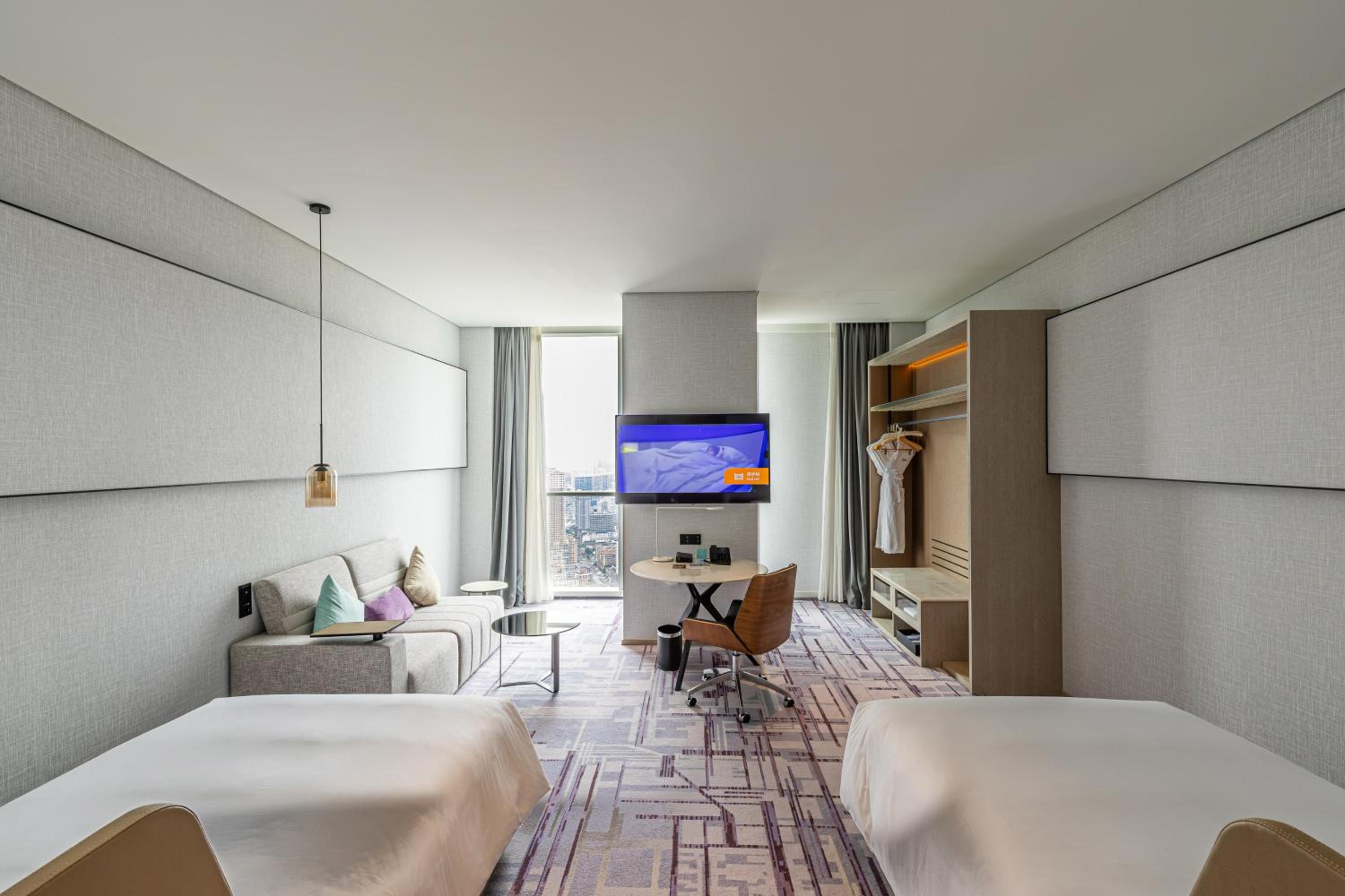Standard Twin Room with Ocean View - Lounge Access