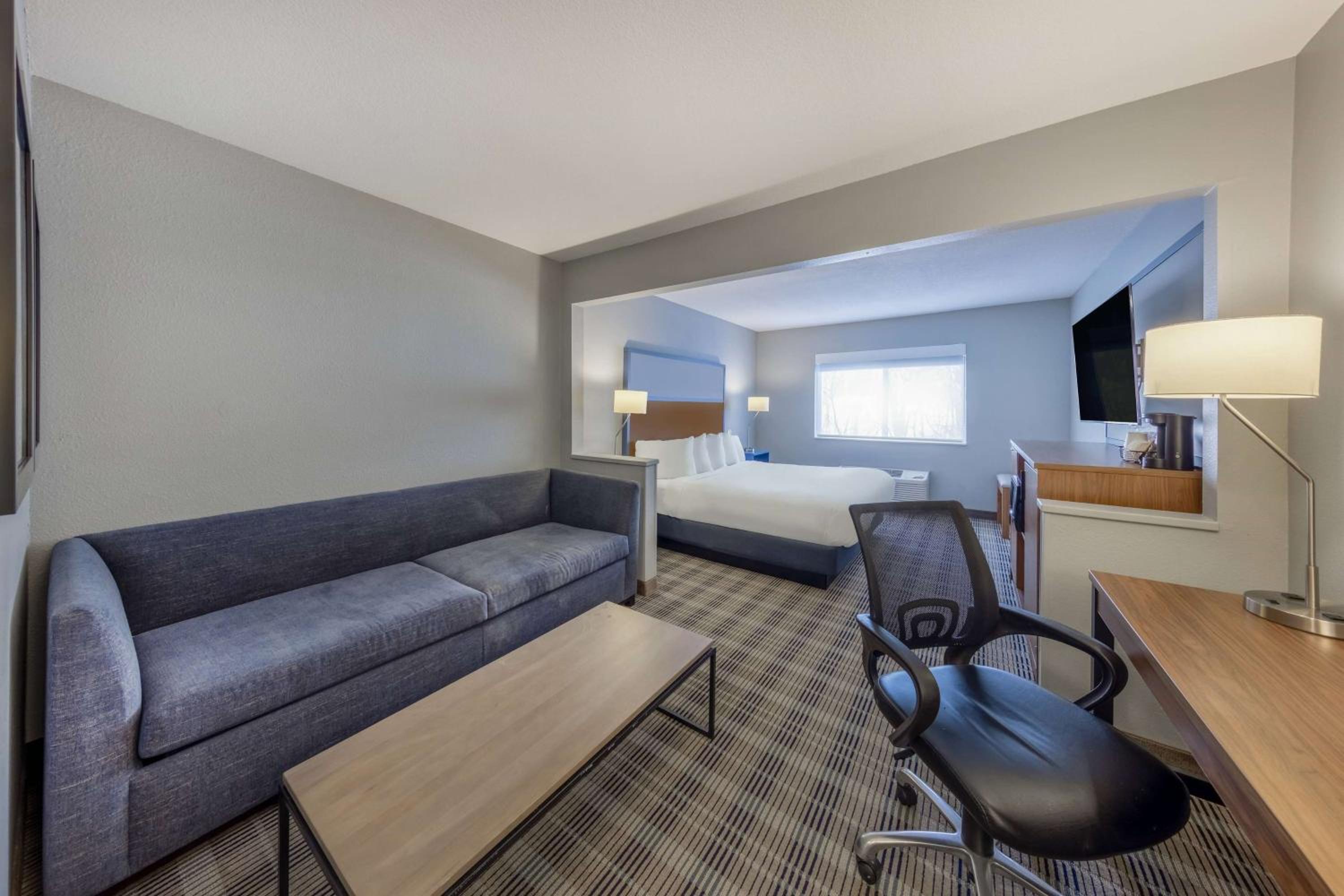 King Suite - Non-Smoking - Photo 9