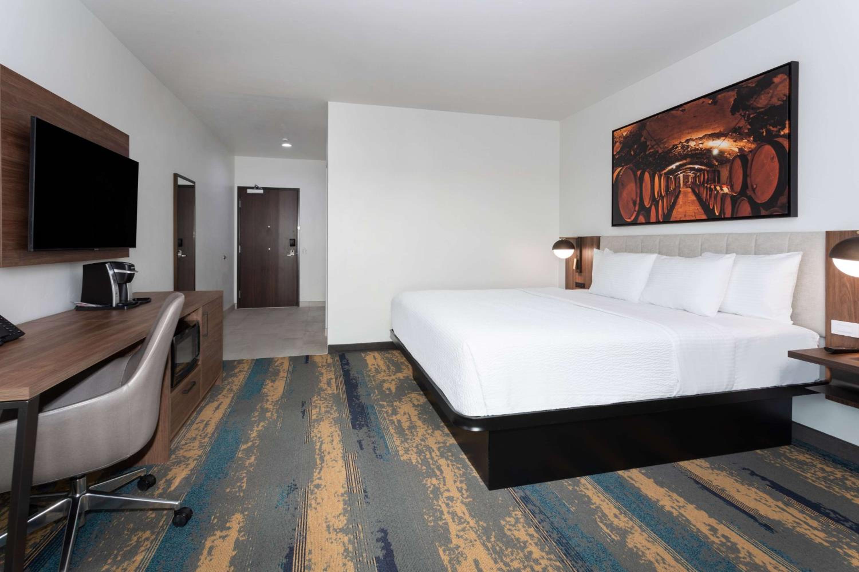 1 King Bed, Mobility/Hearing Accessible Room, Roll-In Shower, Non-Smoking - Photo 2