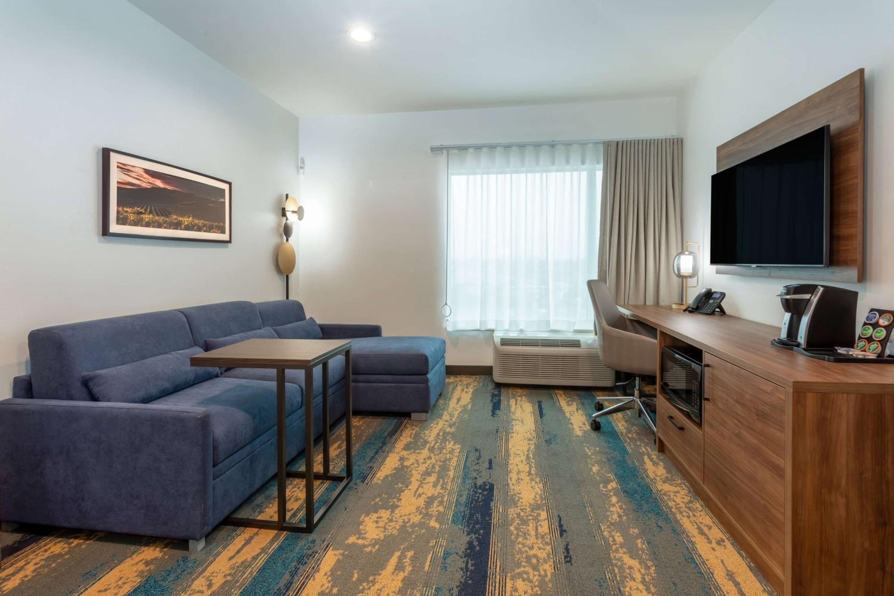 1 King Bed, Hearing Accessible Suite, Non-Smoking - Photo 4