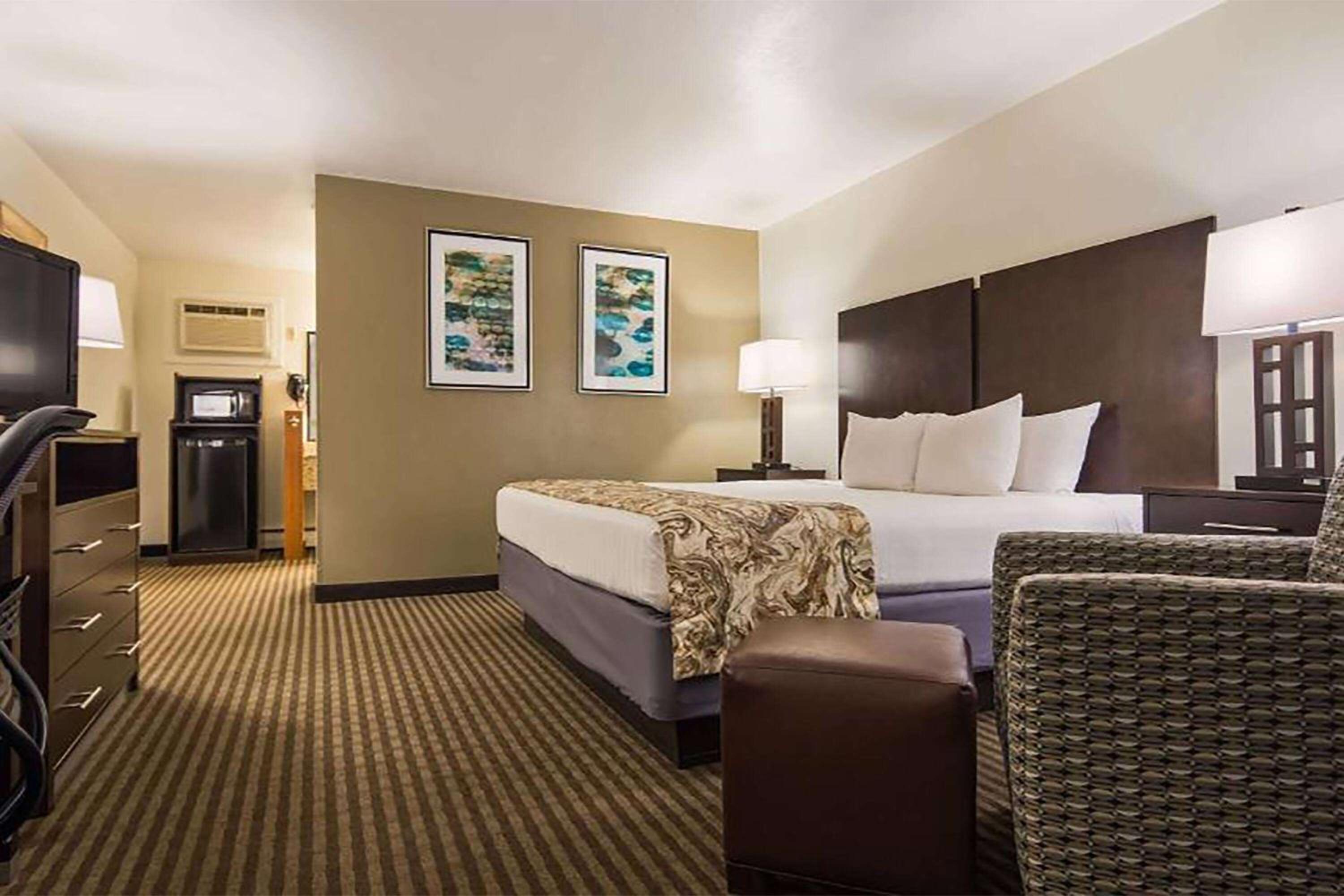Deluxe King Suite - Non-Smoking - Photo 3