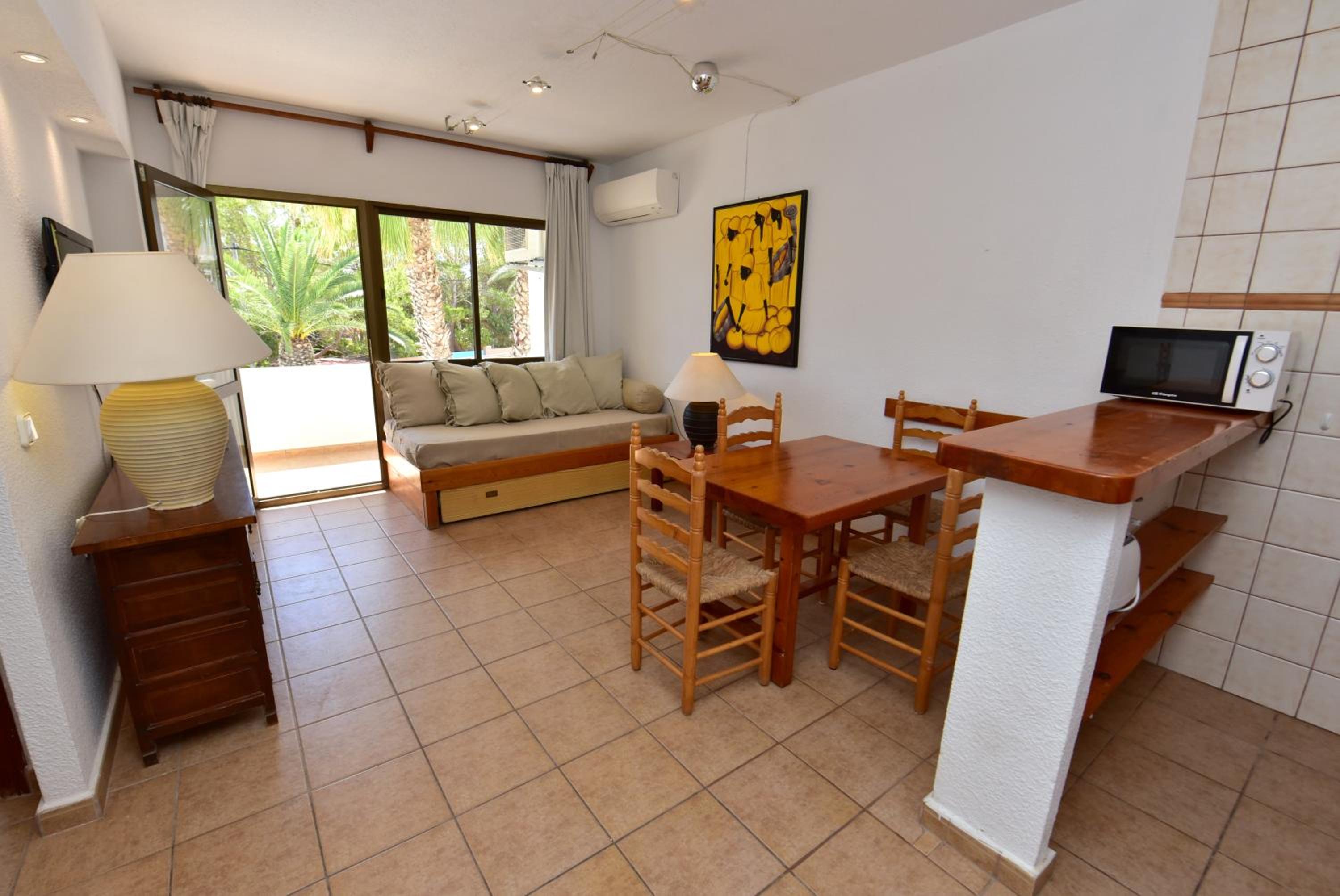 Apartamento de dos habitaciones