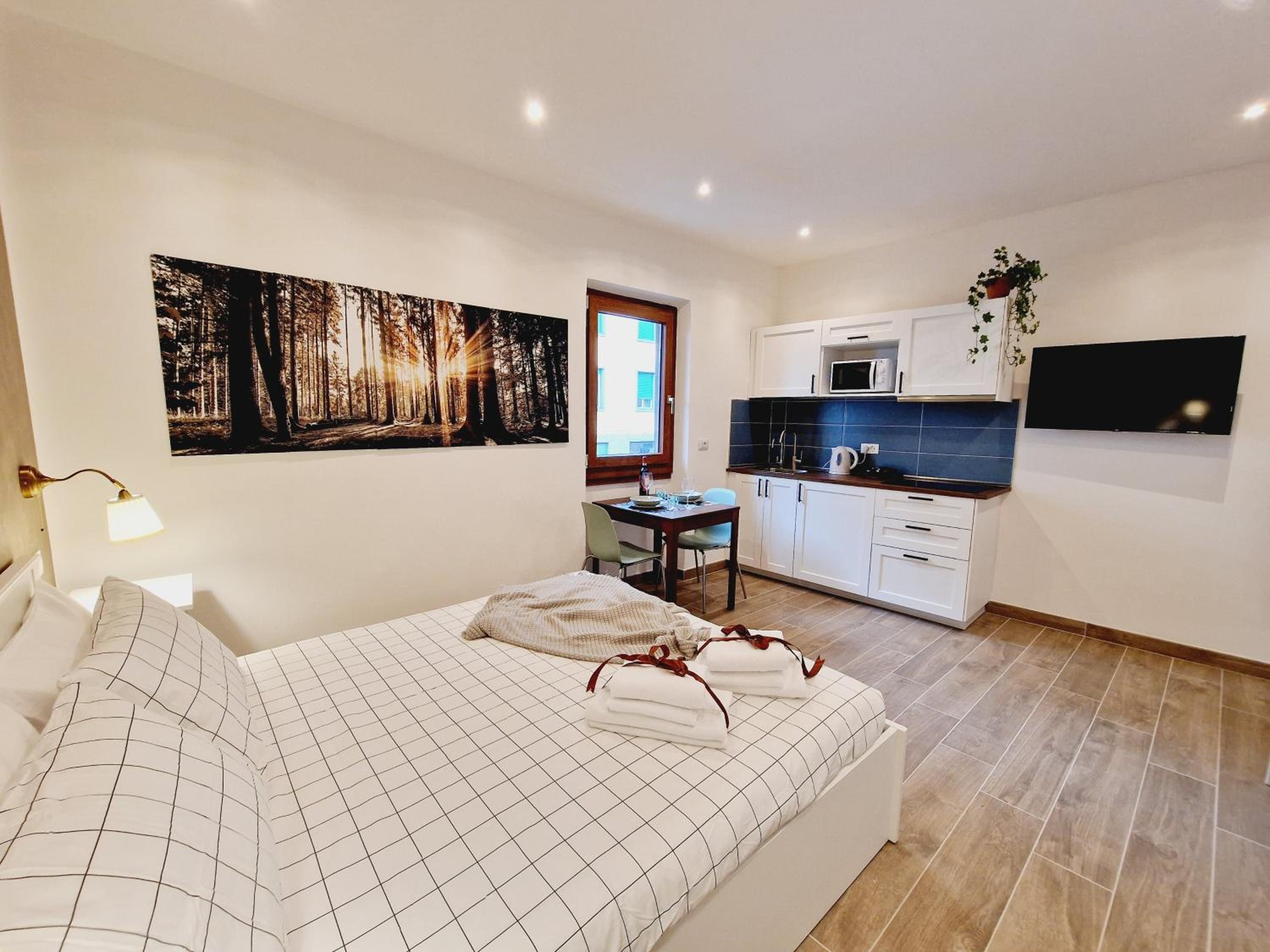 One-Bedroom Apartment