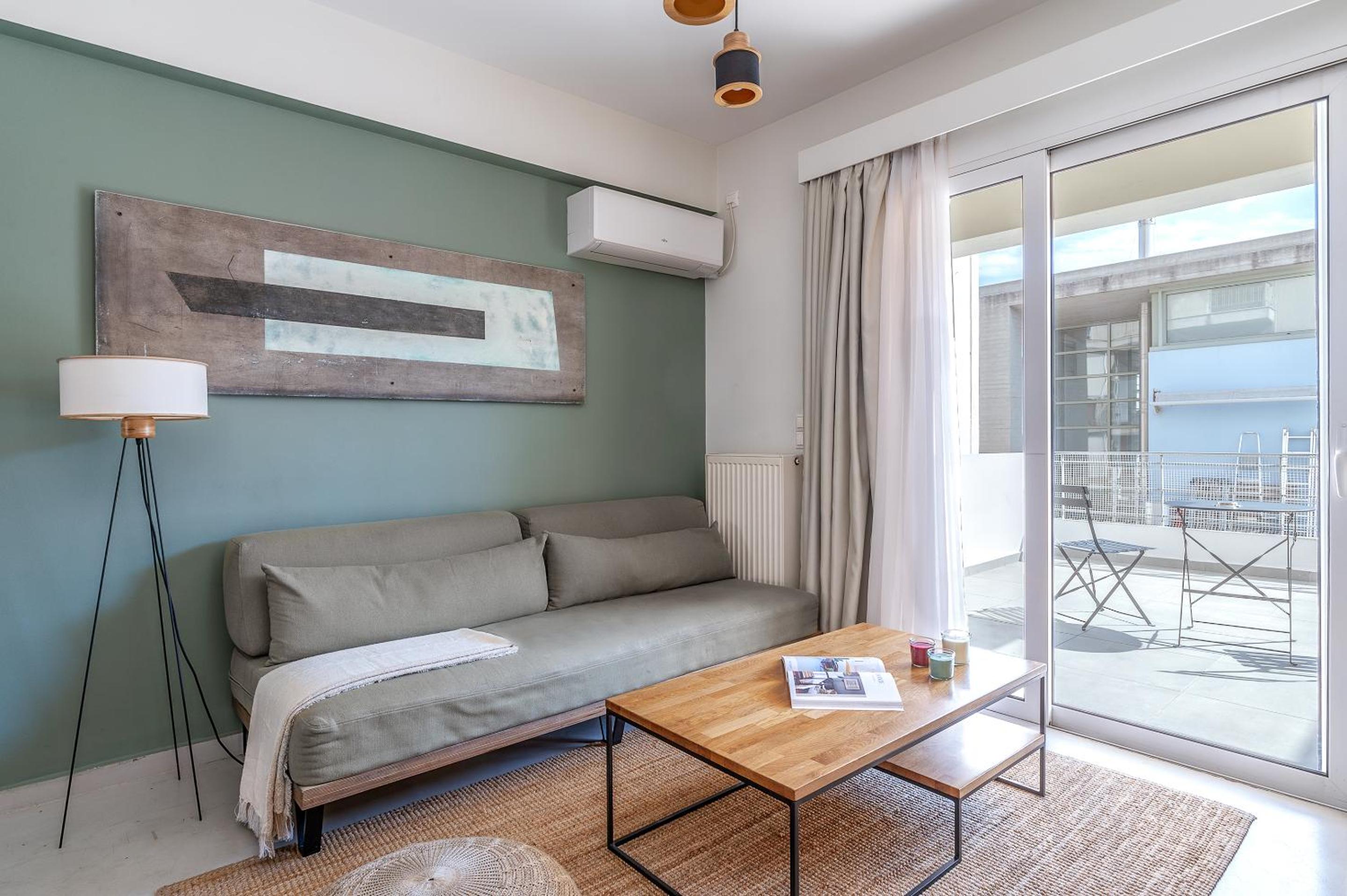 One-Bedroom Apartment with Balcony 3.1 photo 1