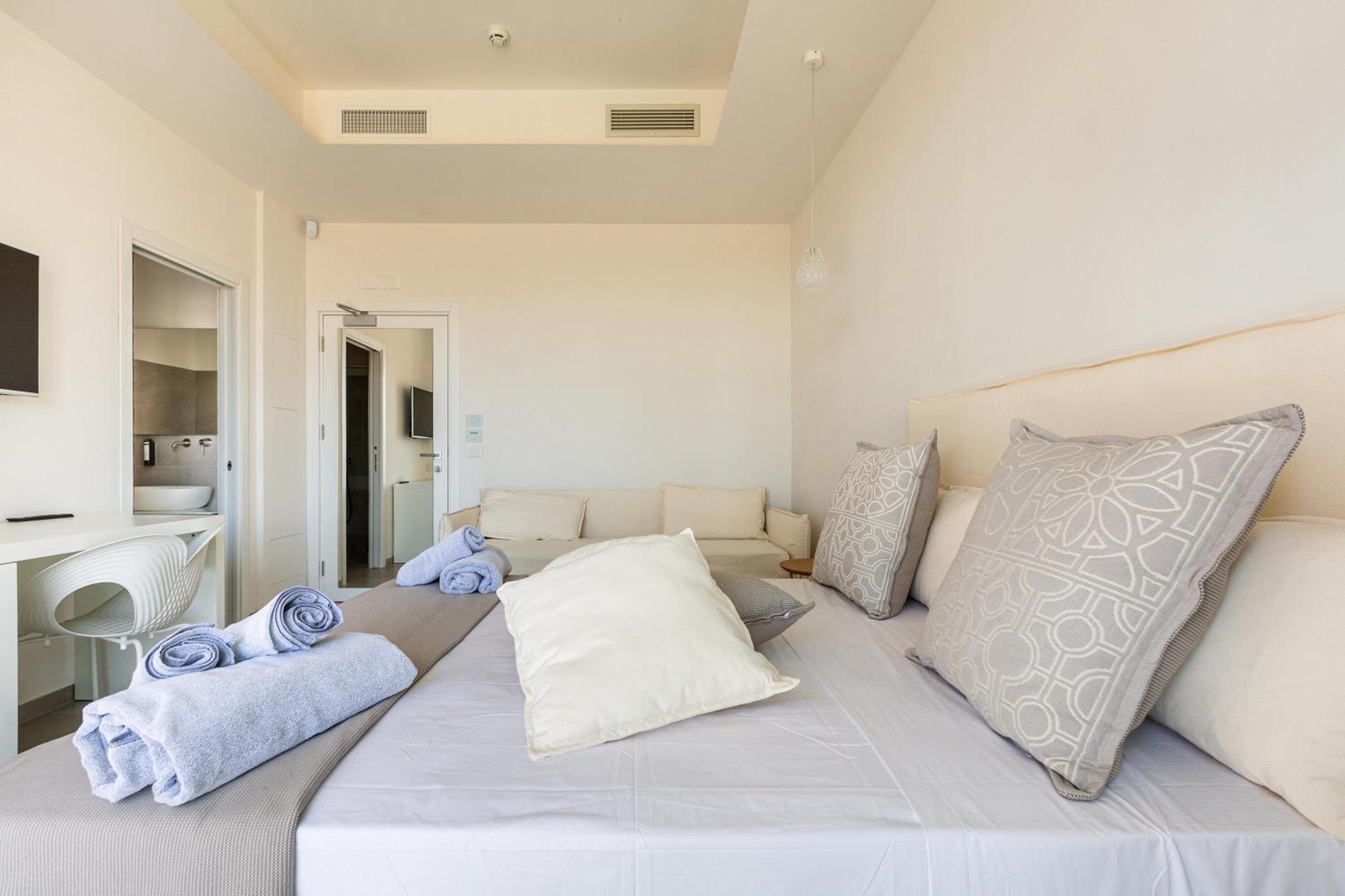 Quadruple Room with Sea View