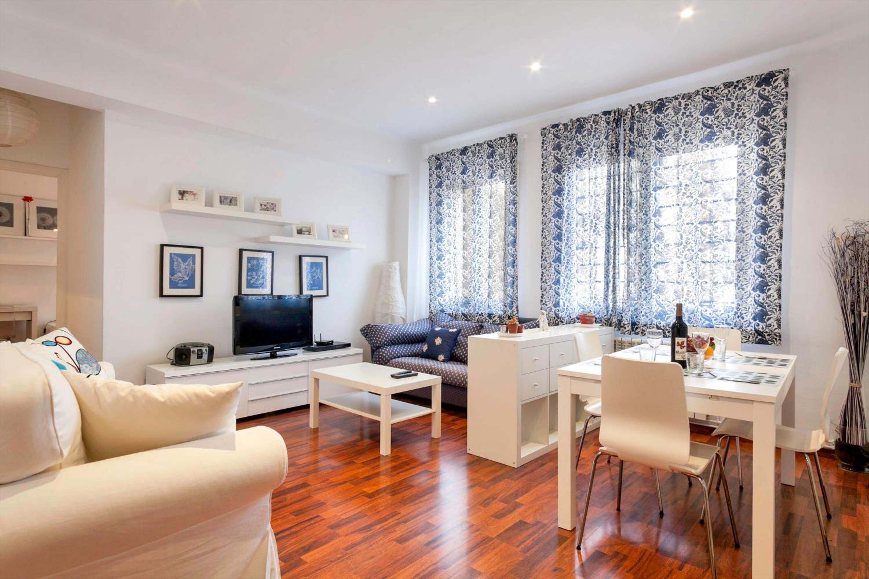 Apartamento de dos habitaciones