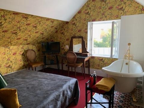 Double Room with Garden View