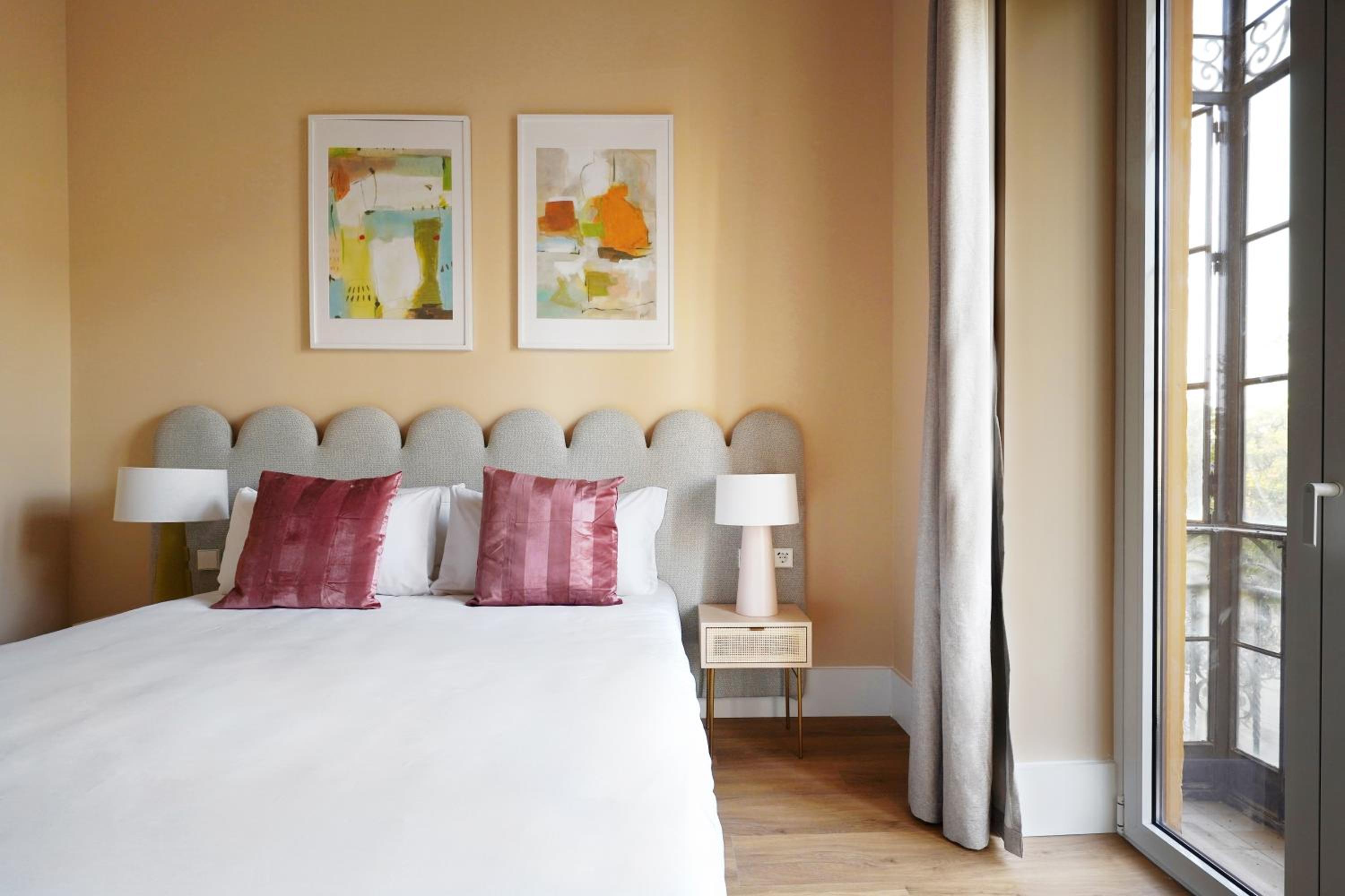 Apartamento de dos habitaciones