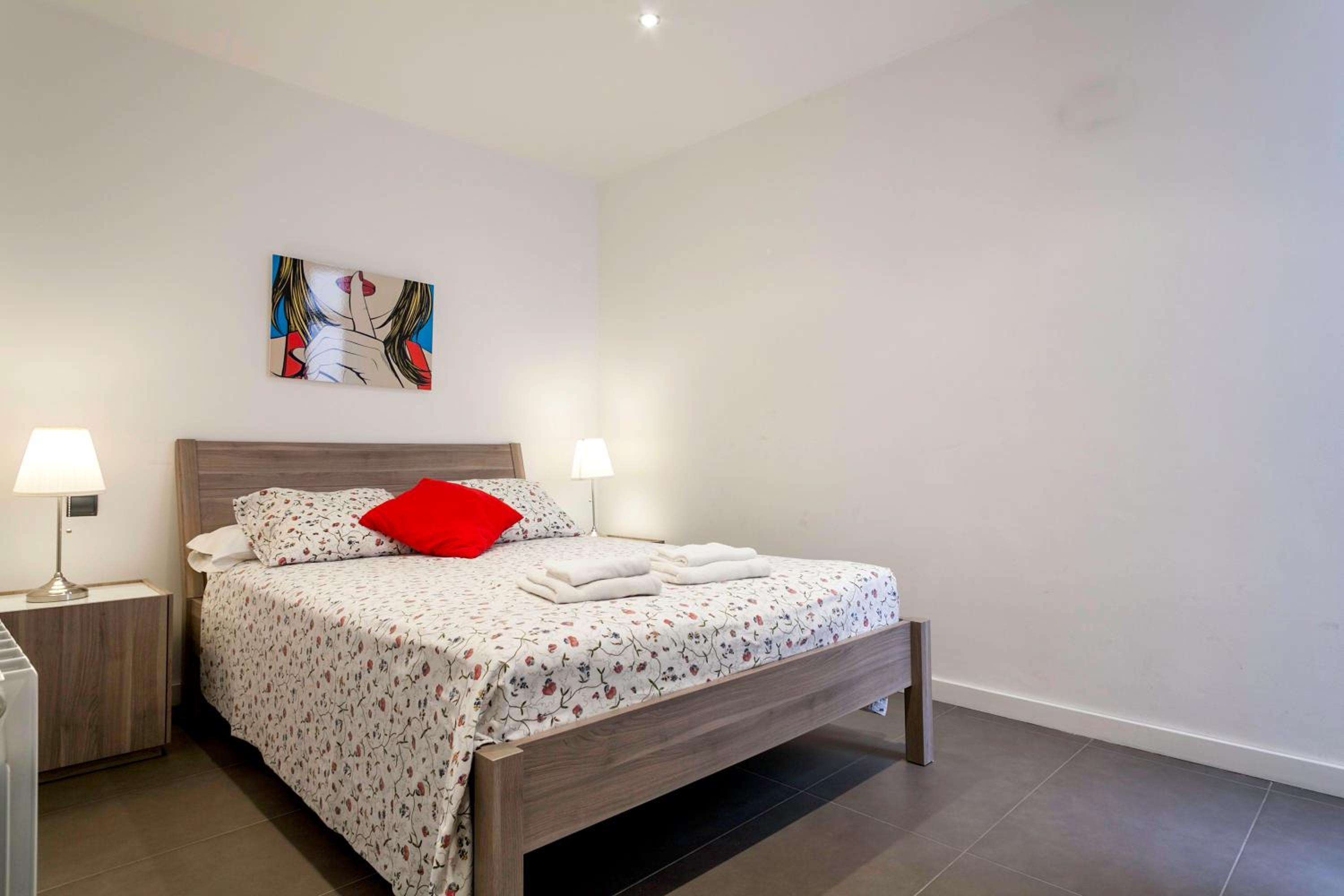 Apartamento de una habitación (4 adultos)