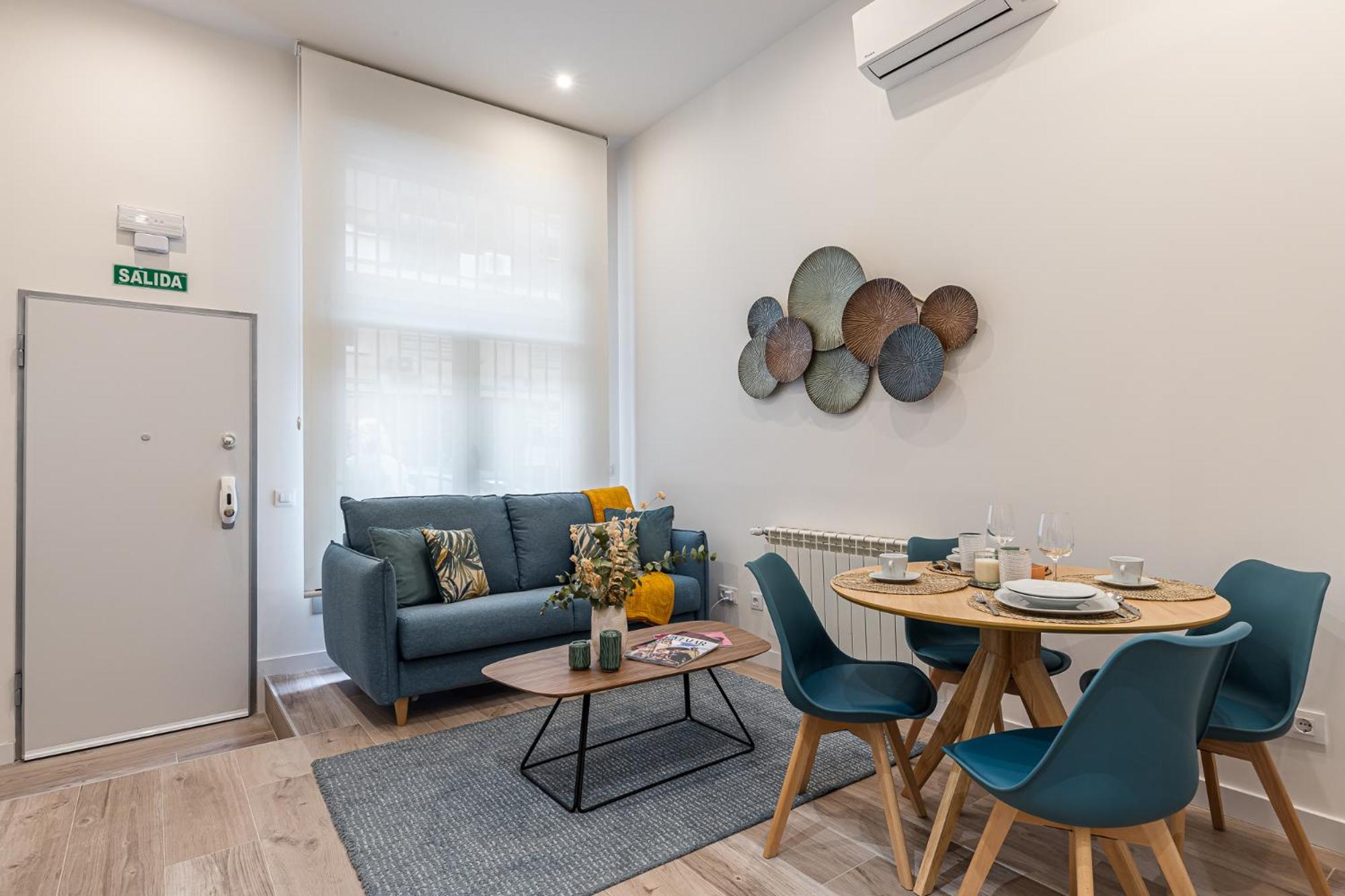 Apartamento de una habitación