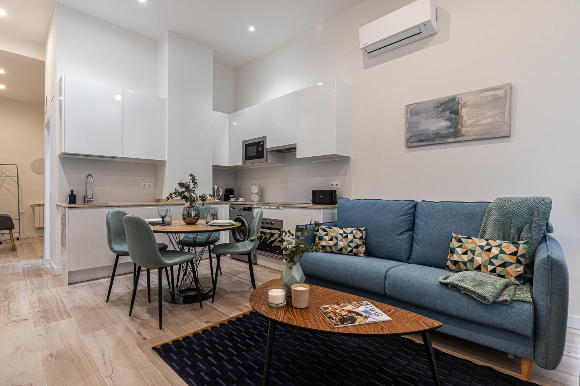 Apartamento de una habitación
