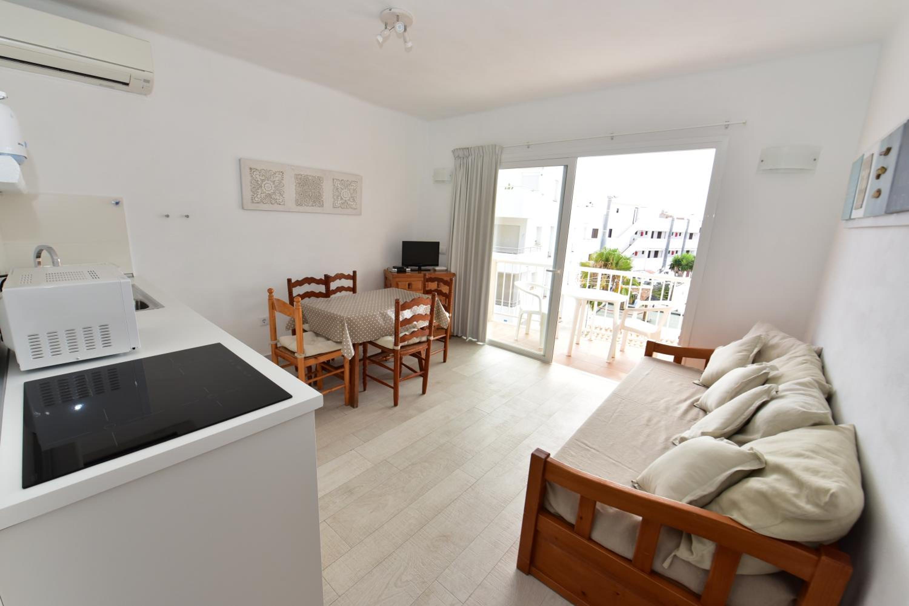 Apartamento de dos habitaciones