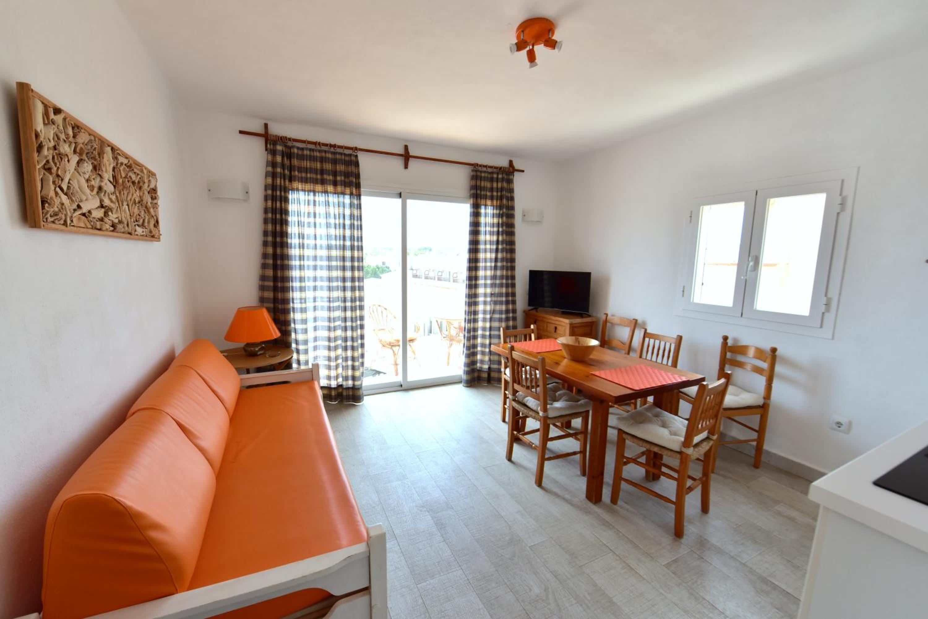 Apartamento de dos habitaciones