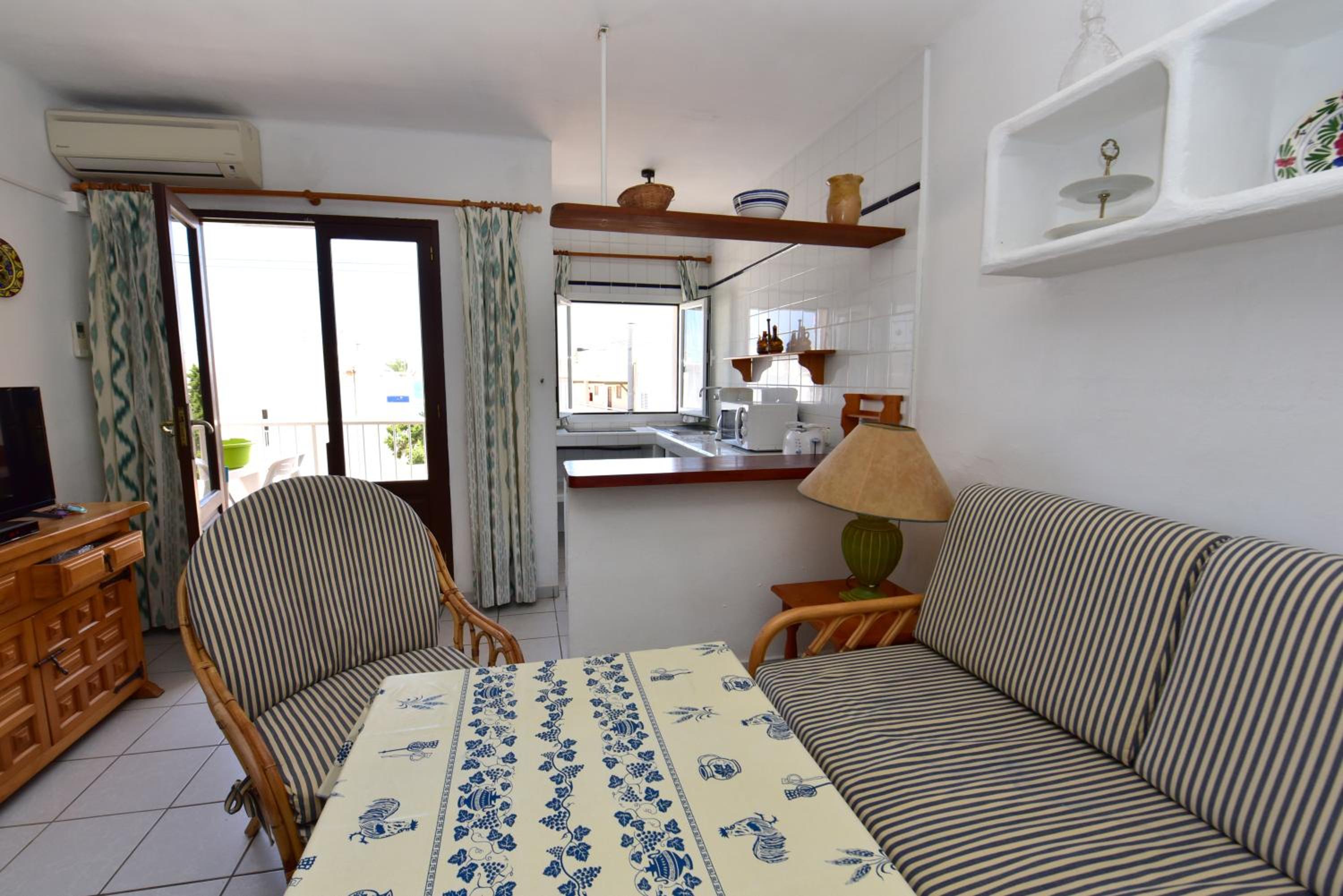 Apartamento de una habitación