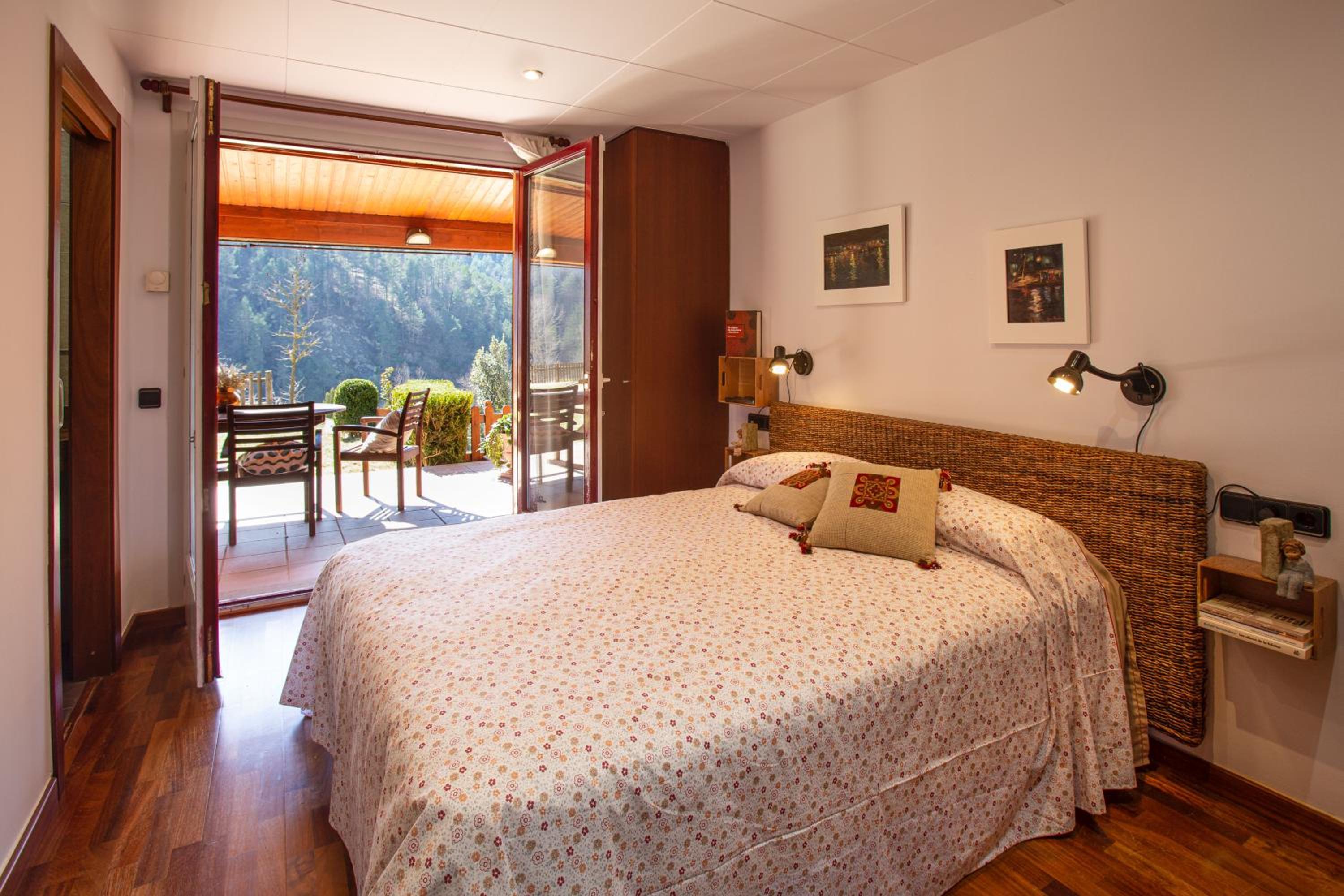Casa de tres habitaciones