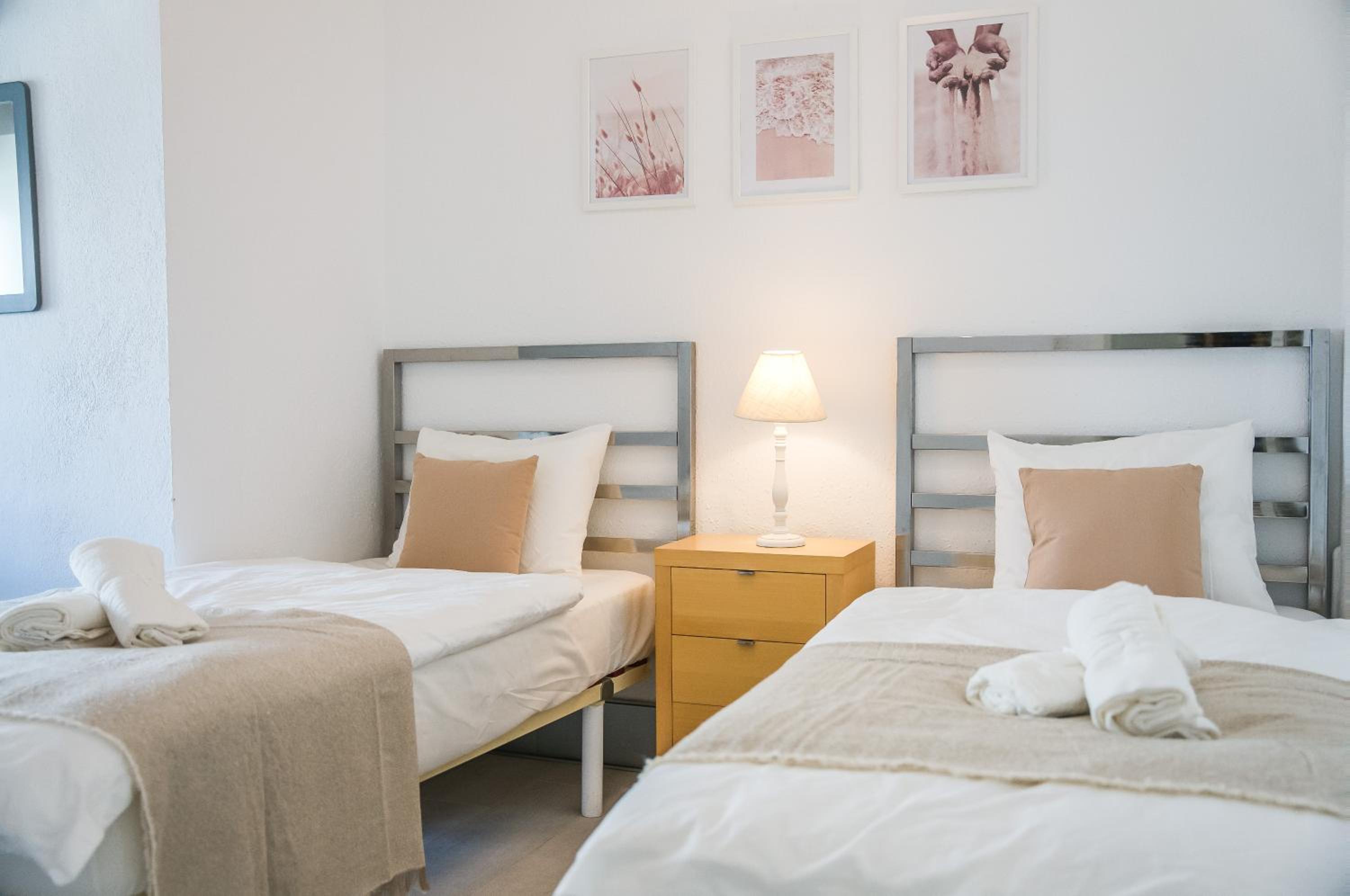 Casa de tres habitaciones