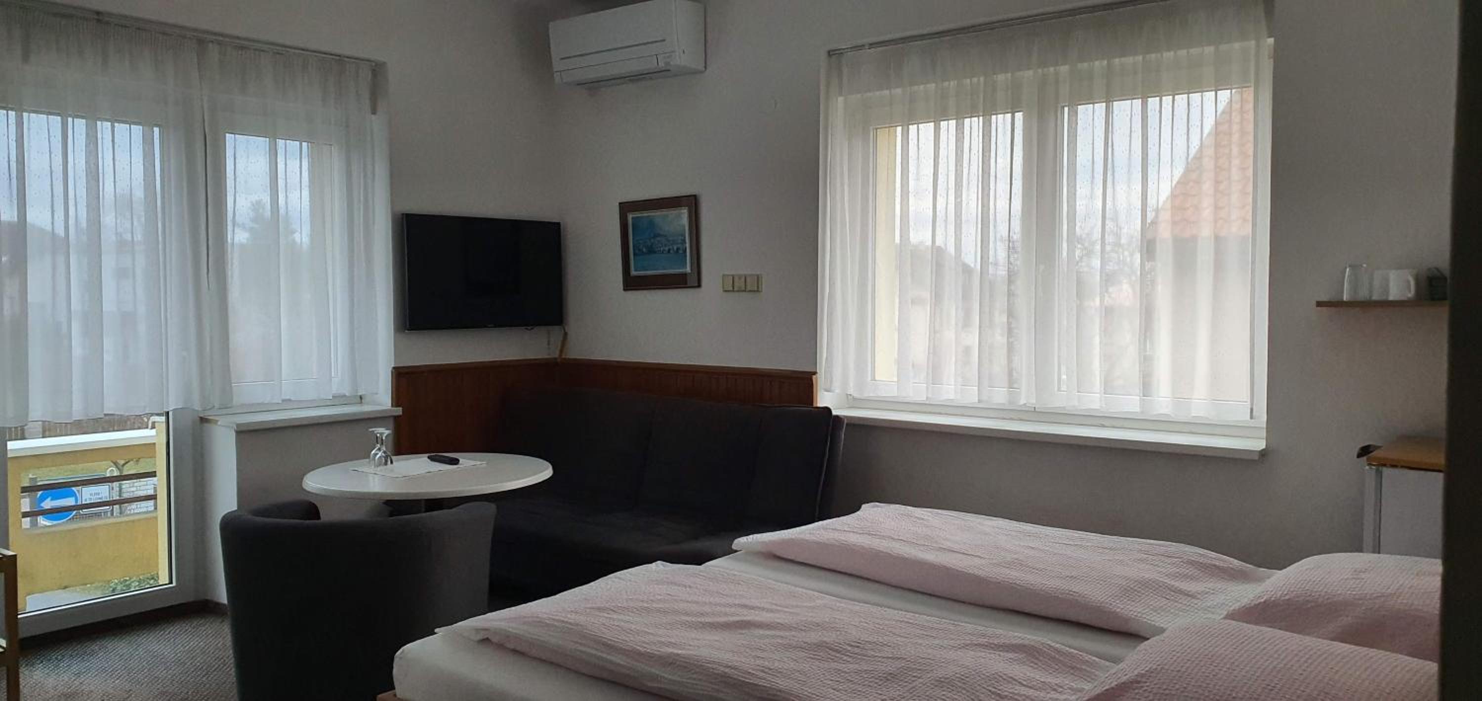 King Room with Balcony