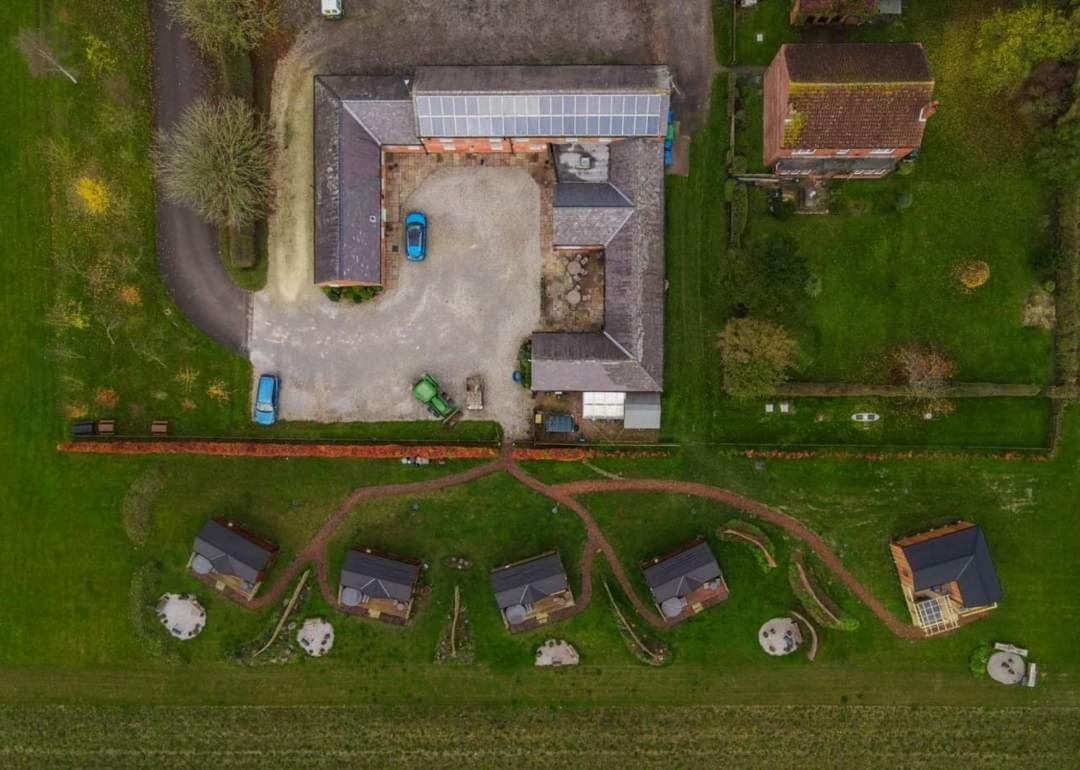 Wold Escapes, Highfield Farm, Foto 13