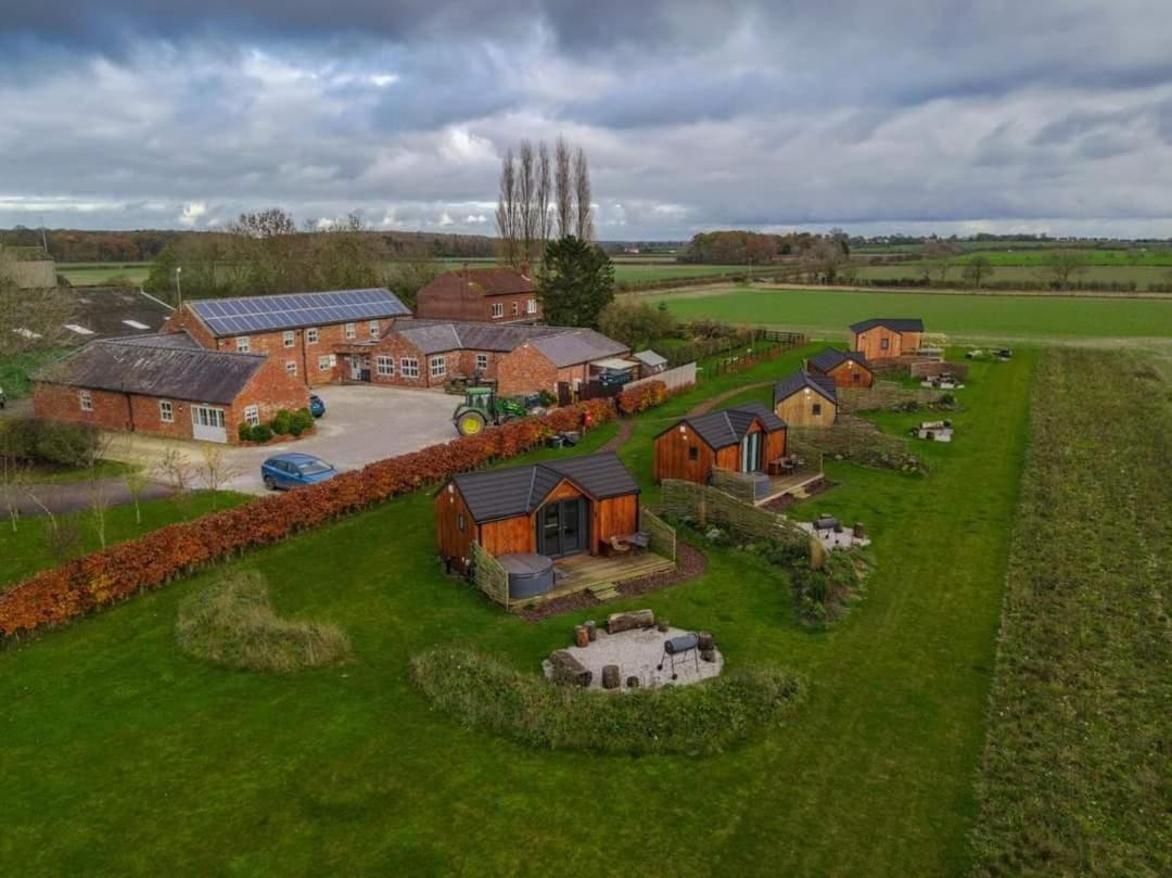 Wold Escapes, Highfield Farm, Foto 8