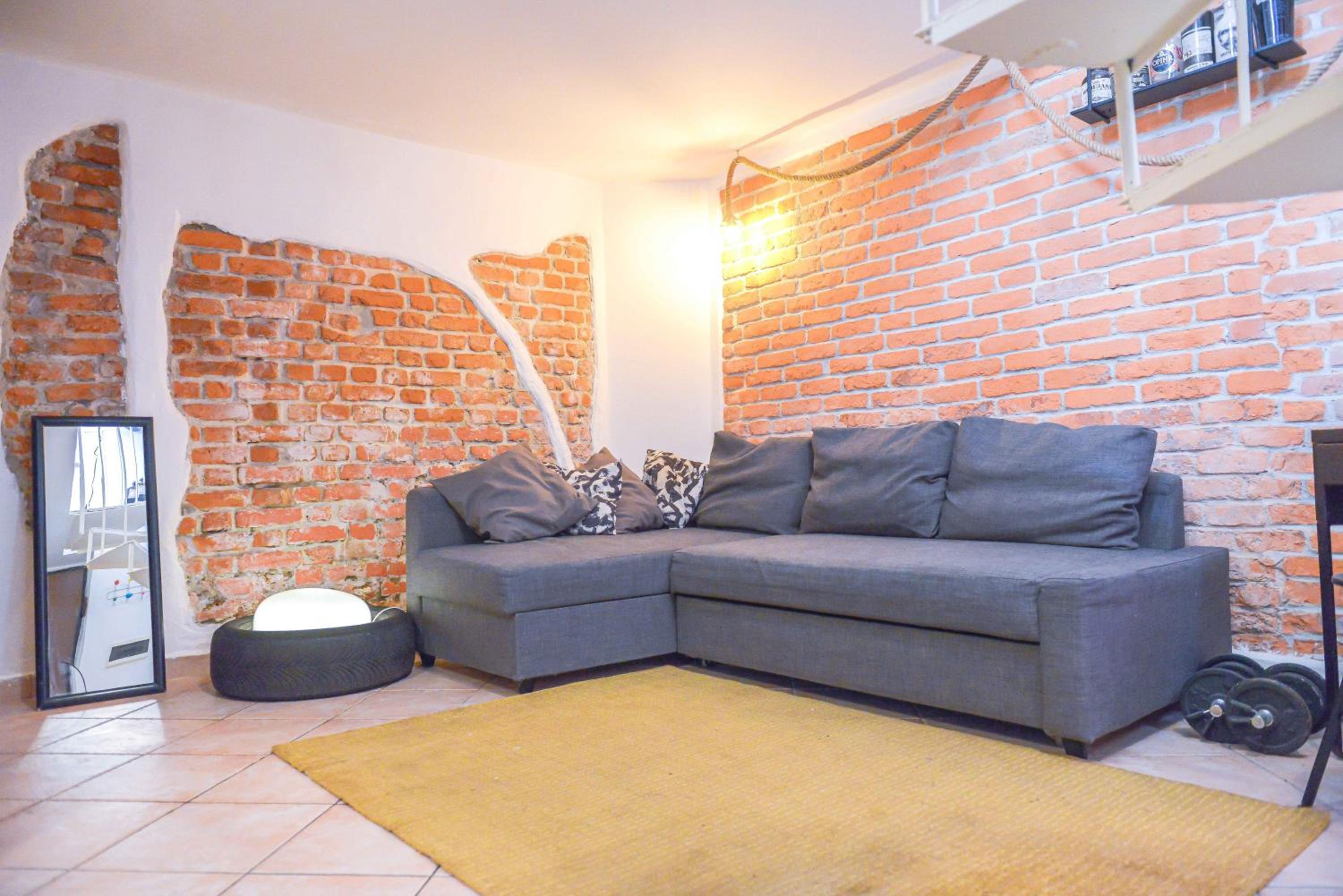 Apartment With Terrace