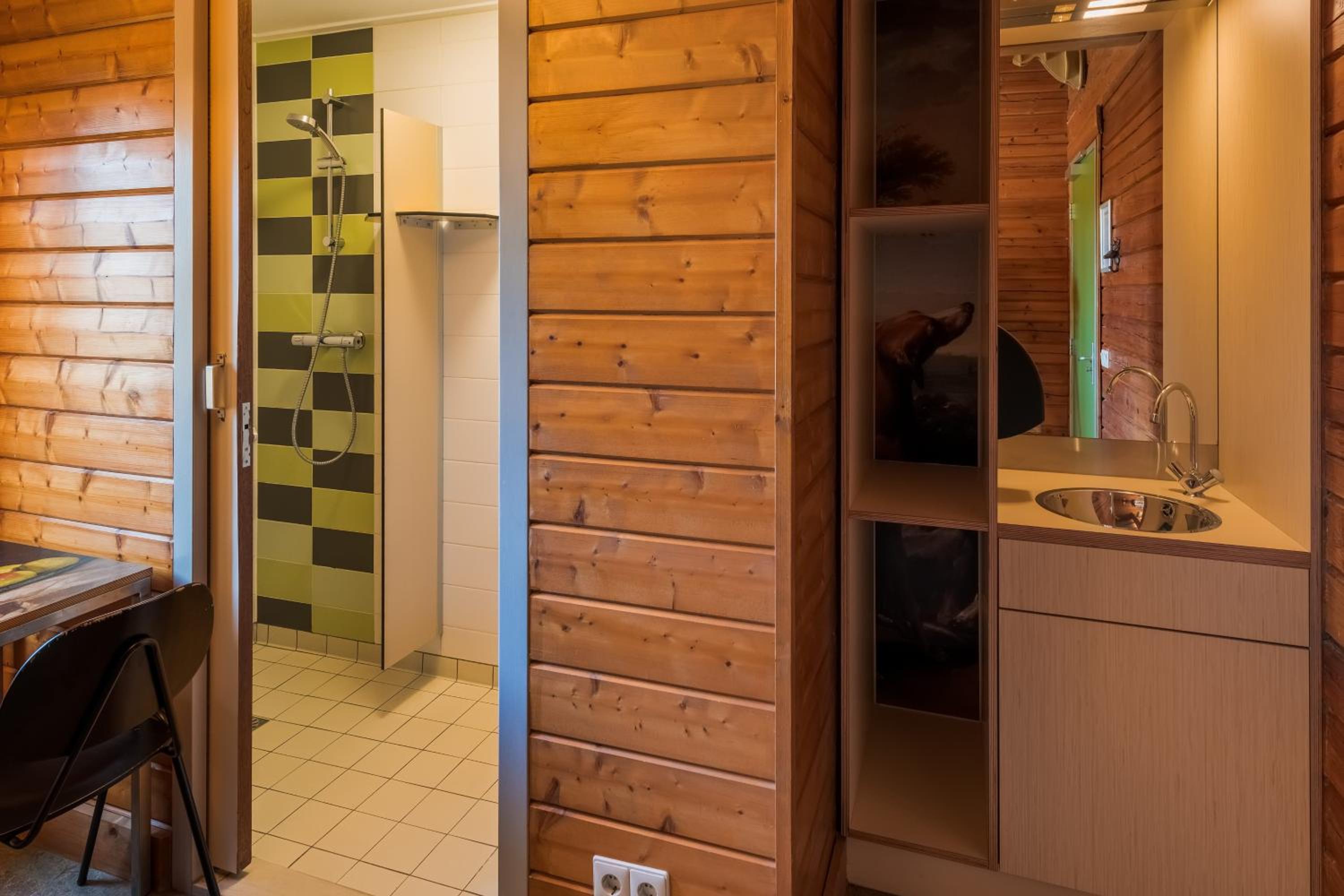 Twin with Bunk Beds and Private Bathroom with Shower photo 2
