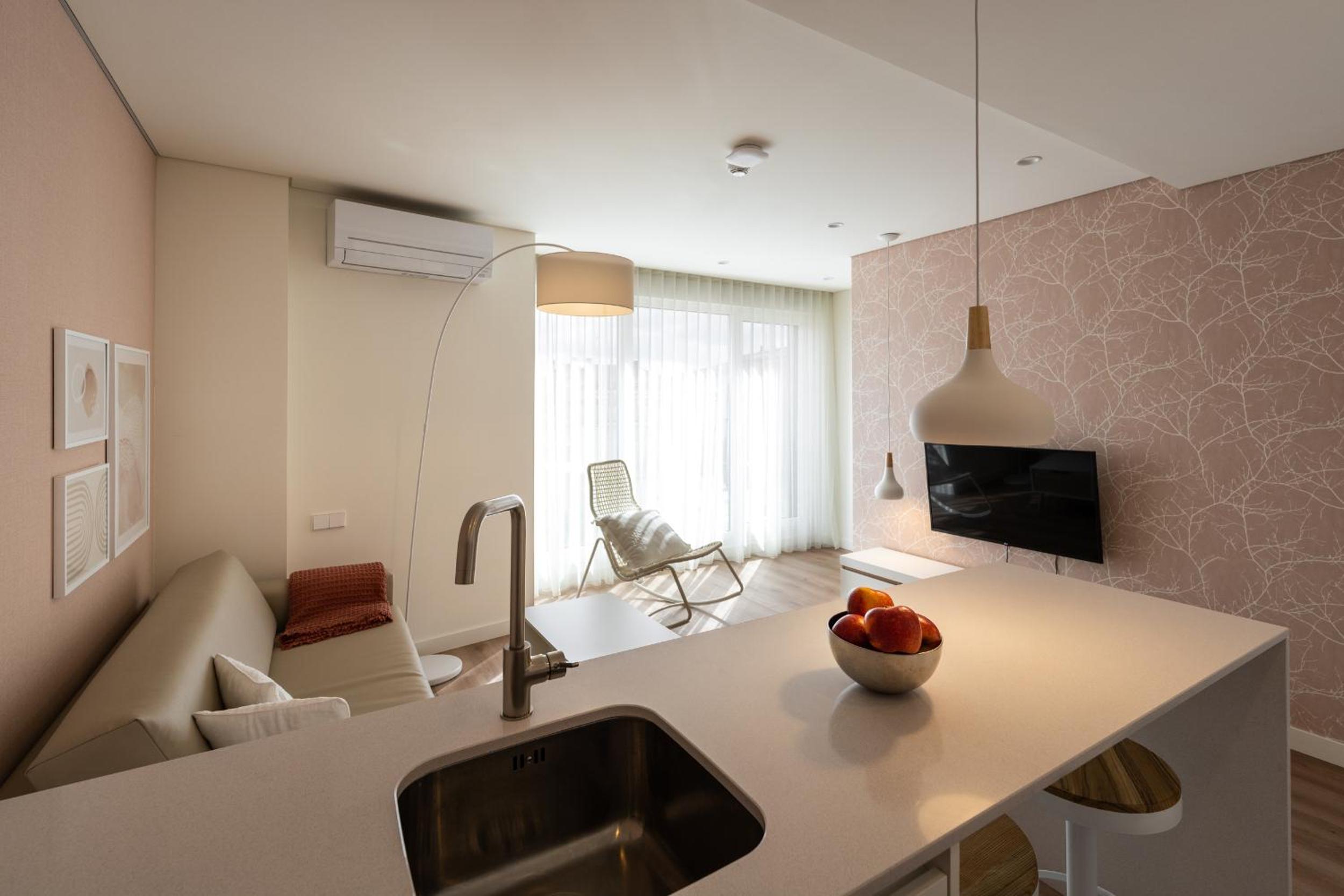 Apartamento de una habitación