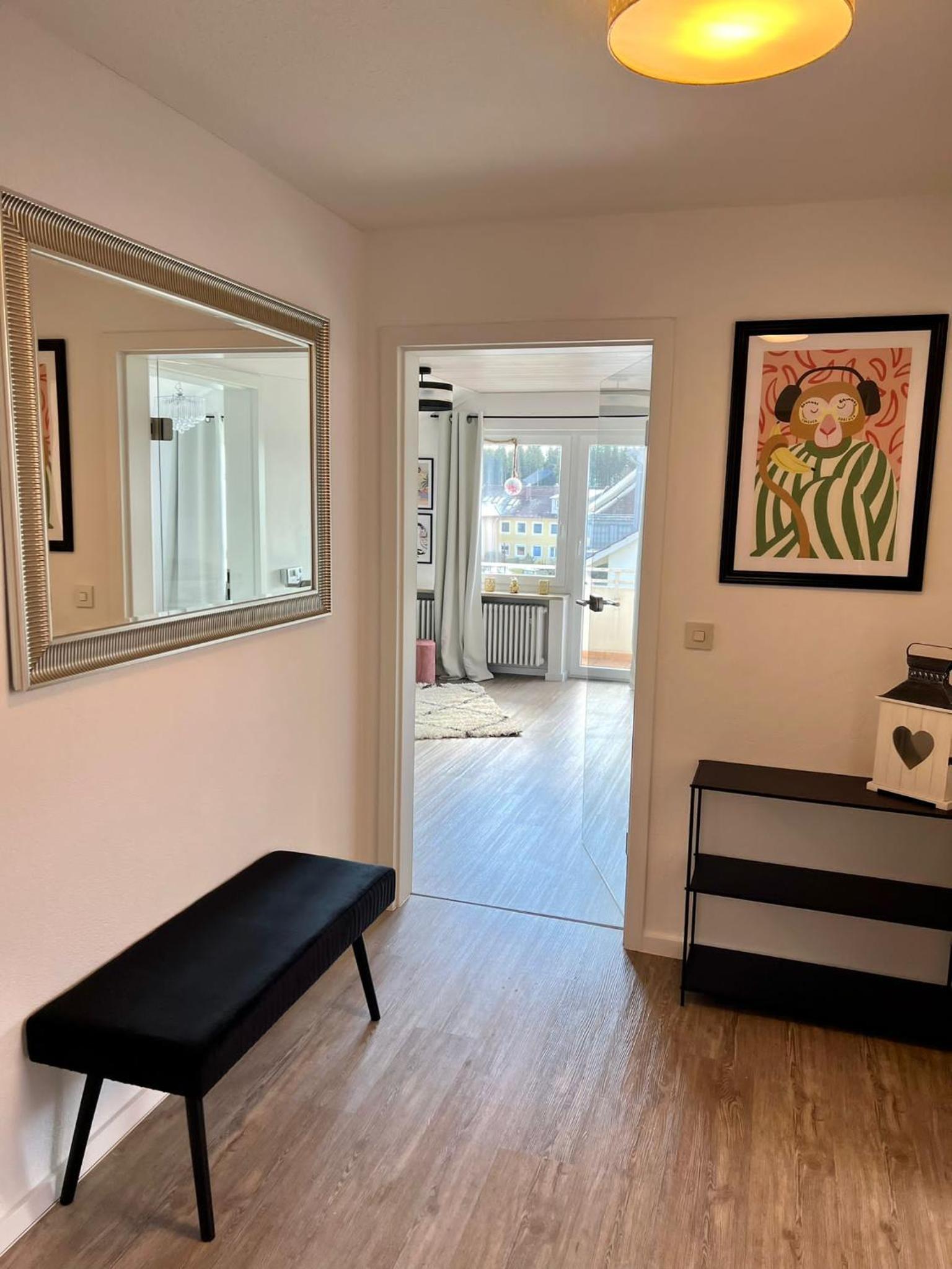 Apartment with Balcony photo 2