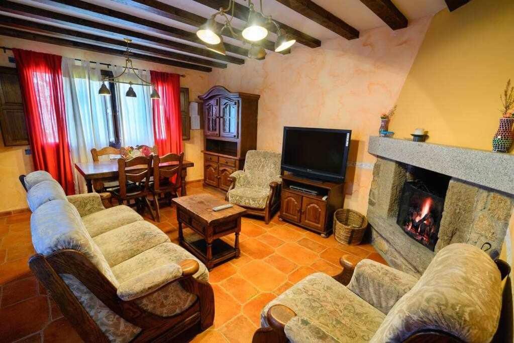 Casa de cuatro habitaciones