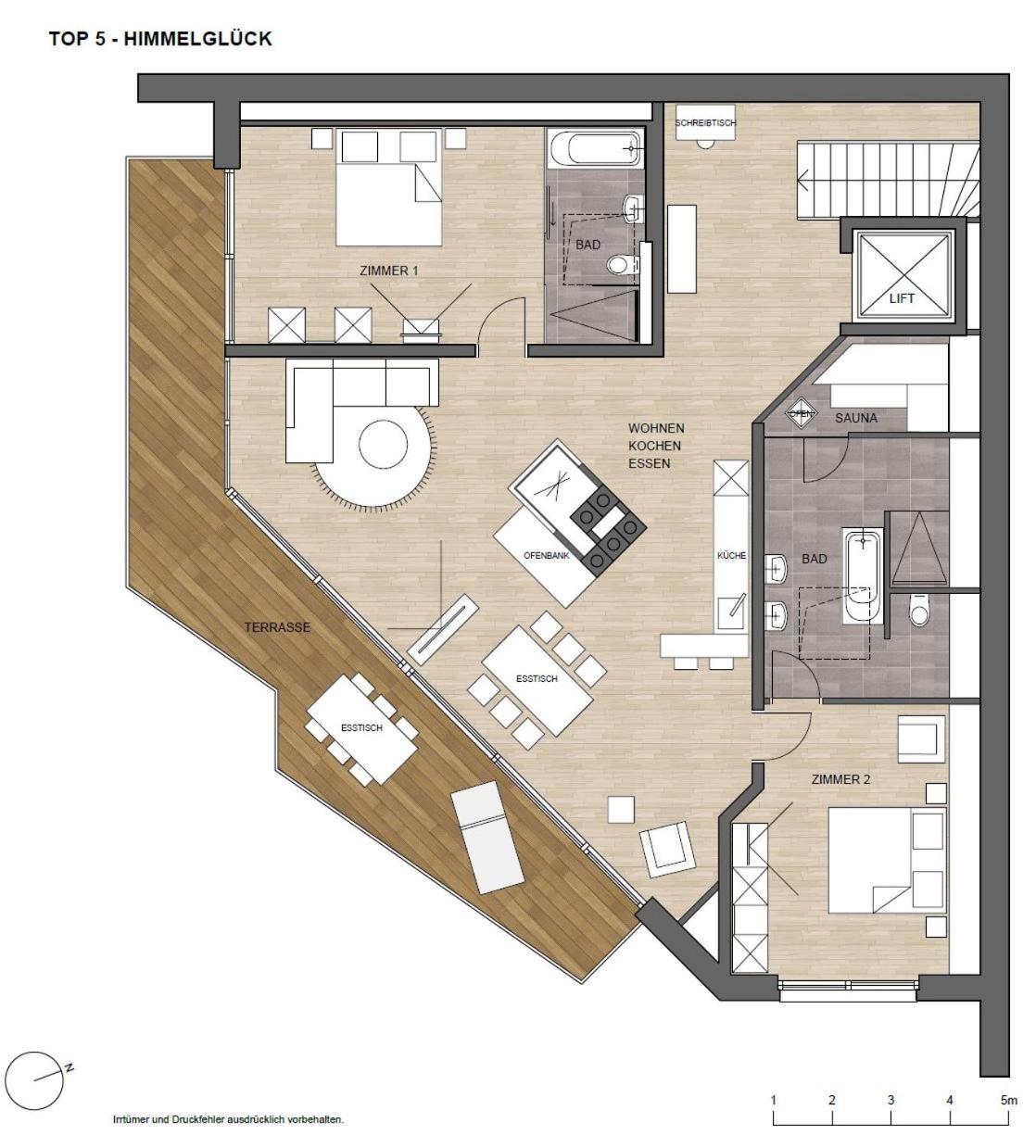 Two-Bedroom Apartment photo 2