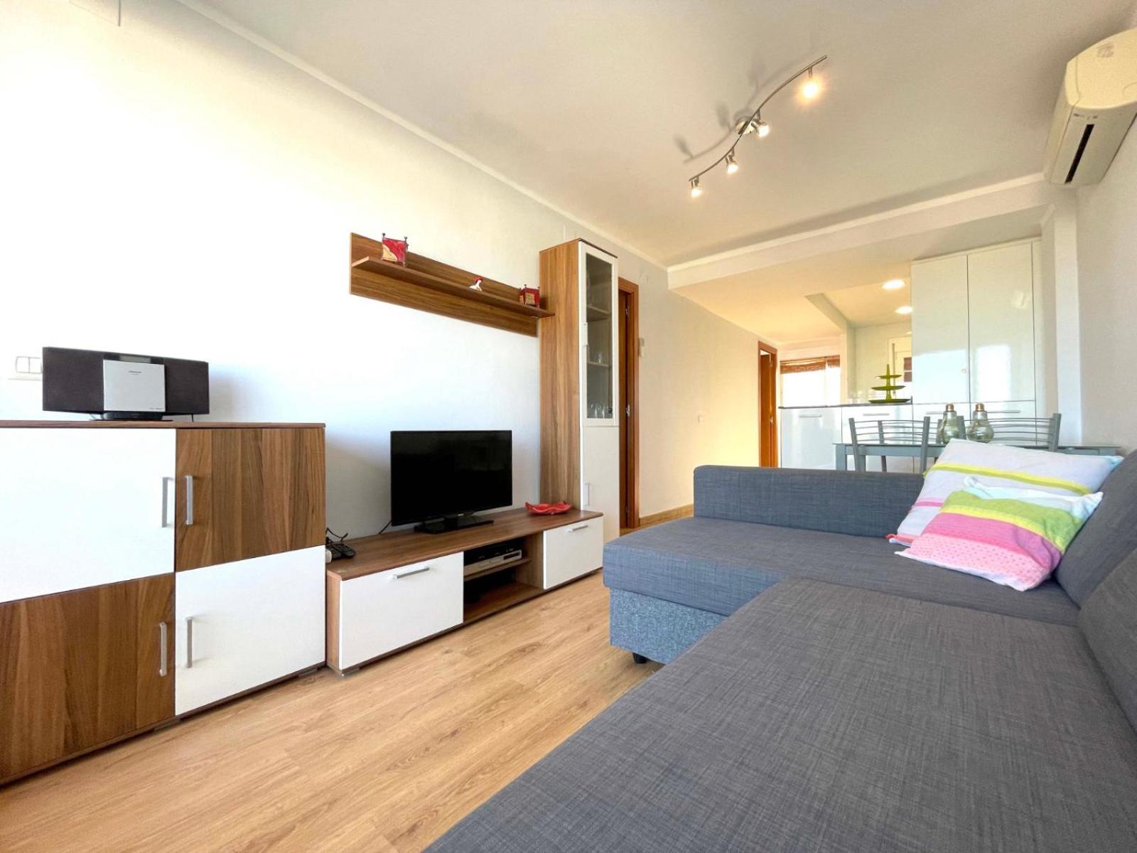 Apartamento de dos habitaciones