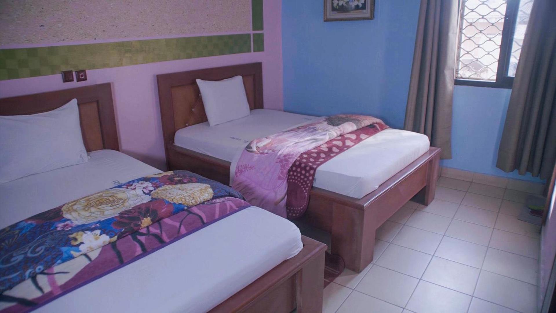 Twin Room with City View photo 1
