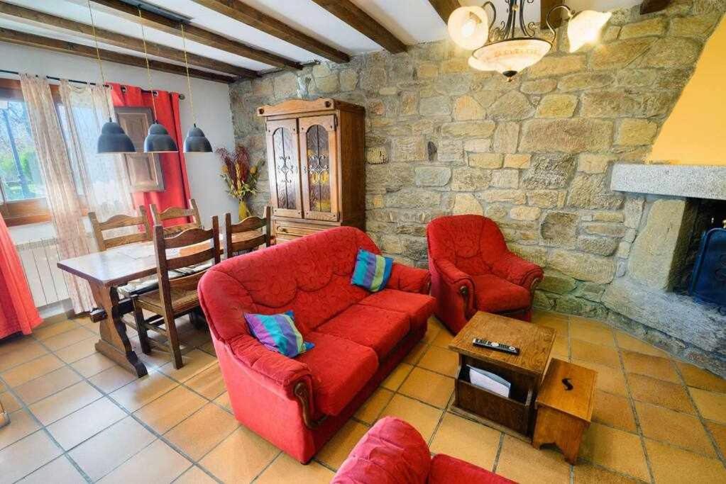 Casa de tres habitaciones