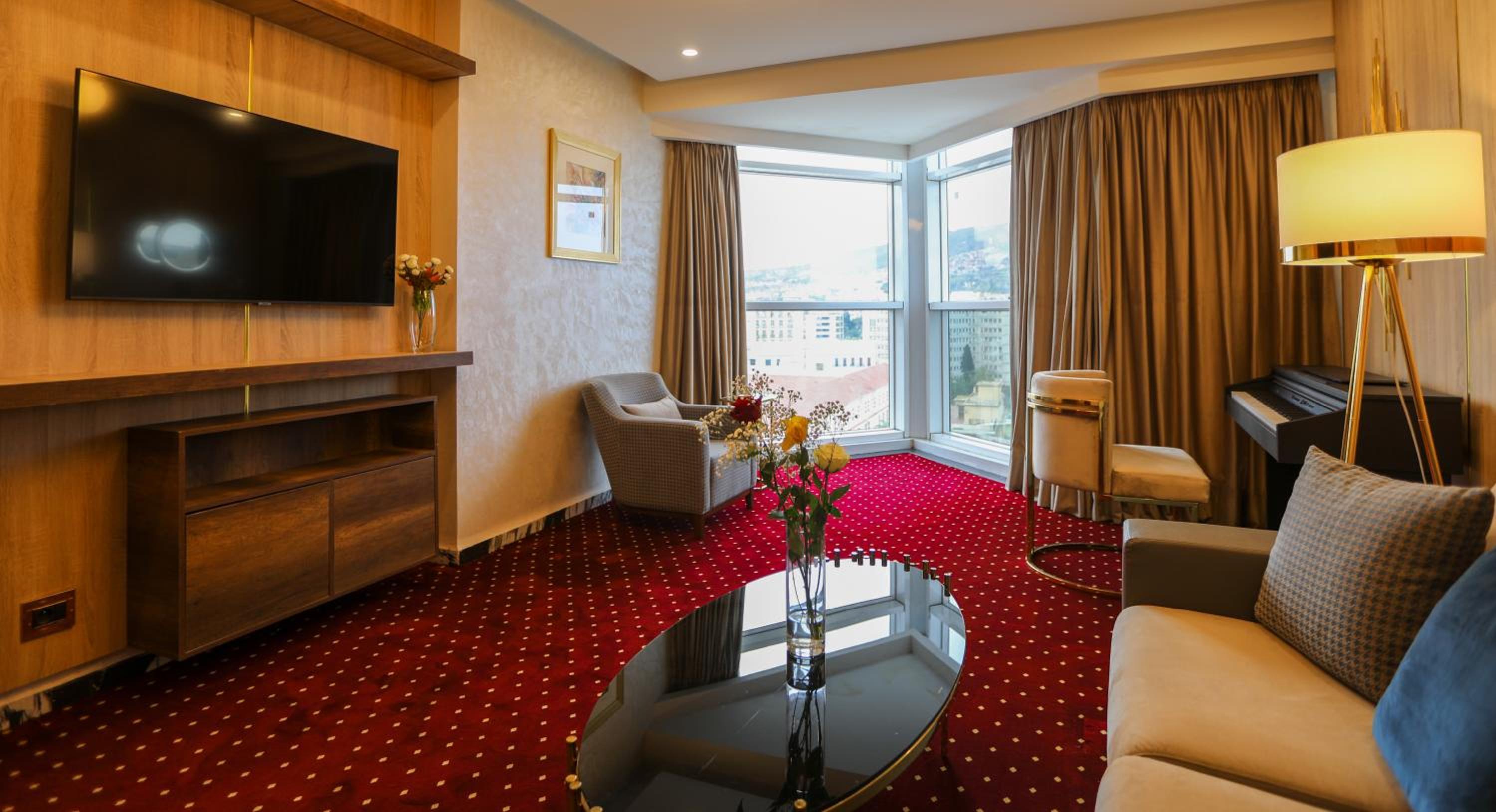King Suite with Sea View