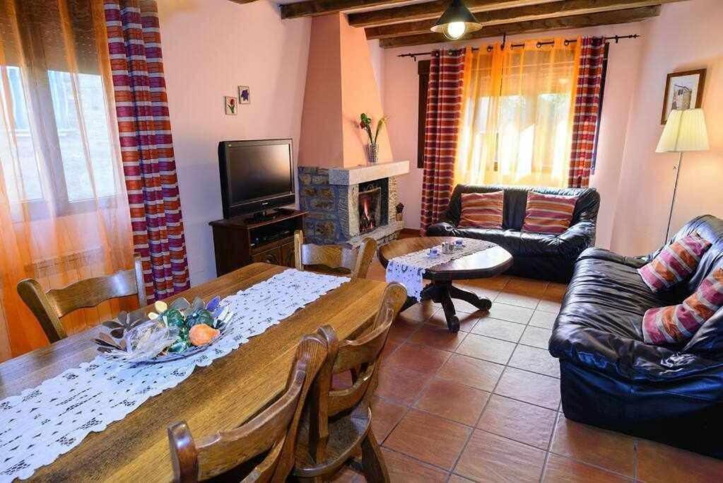 Casa de cuatro habitaciones