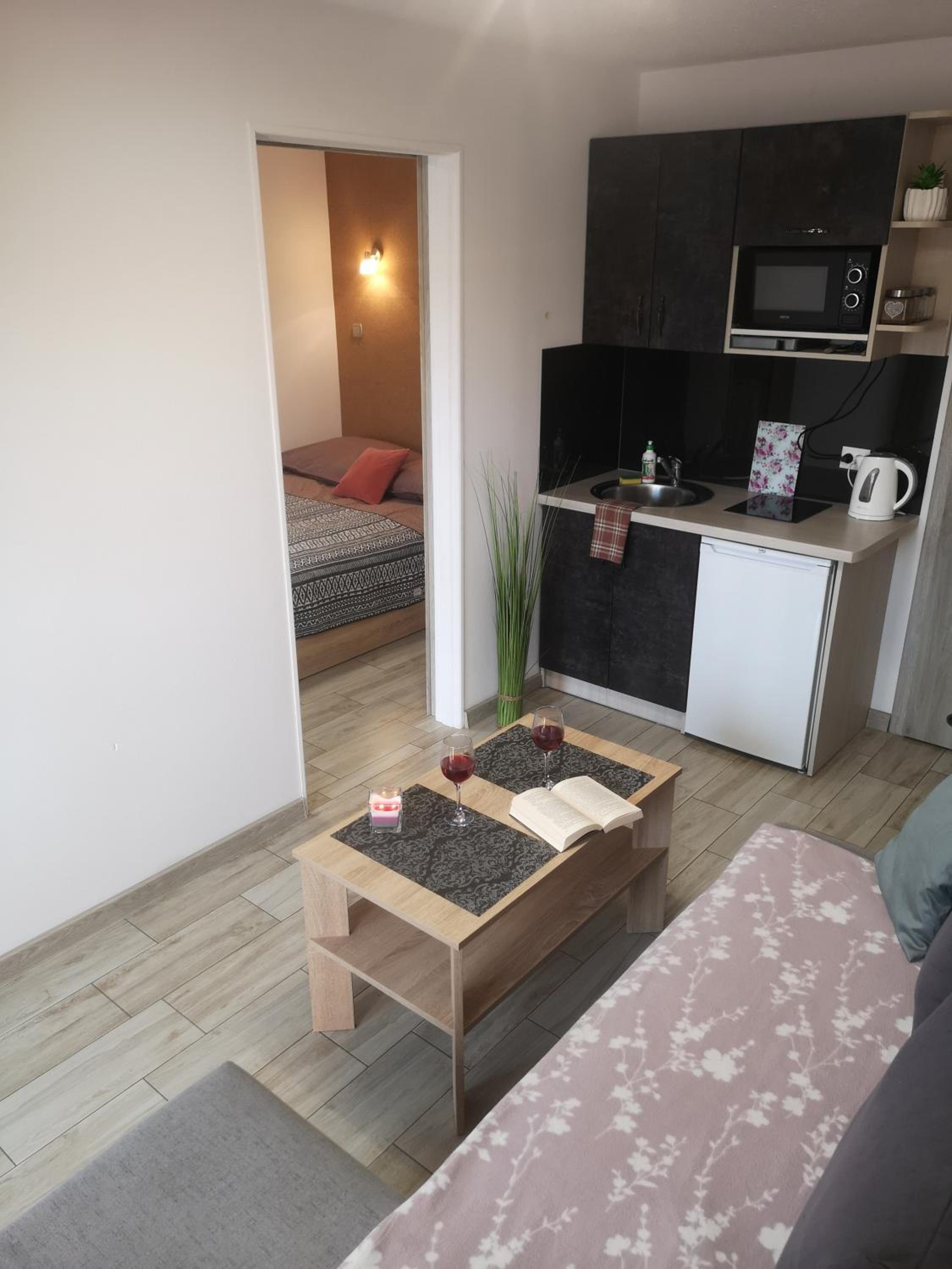 One-Bedroom Apartment with Balcony and Water View - Photo 1