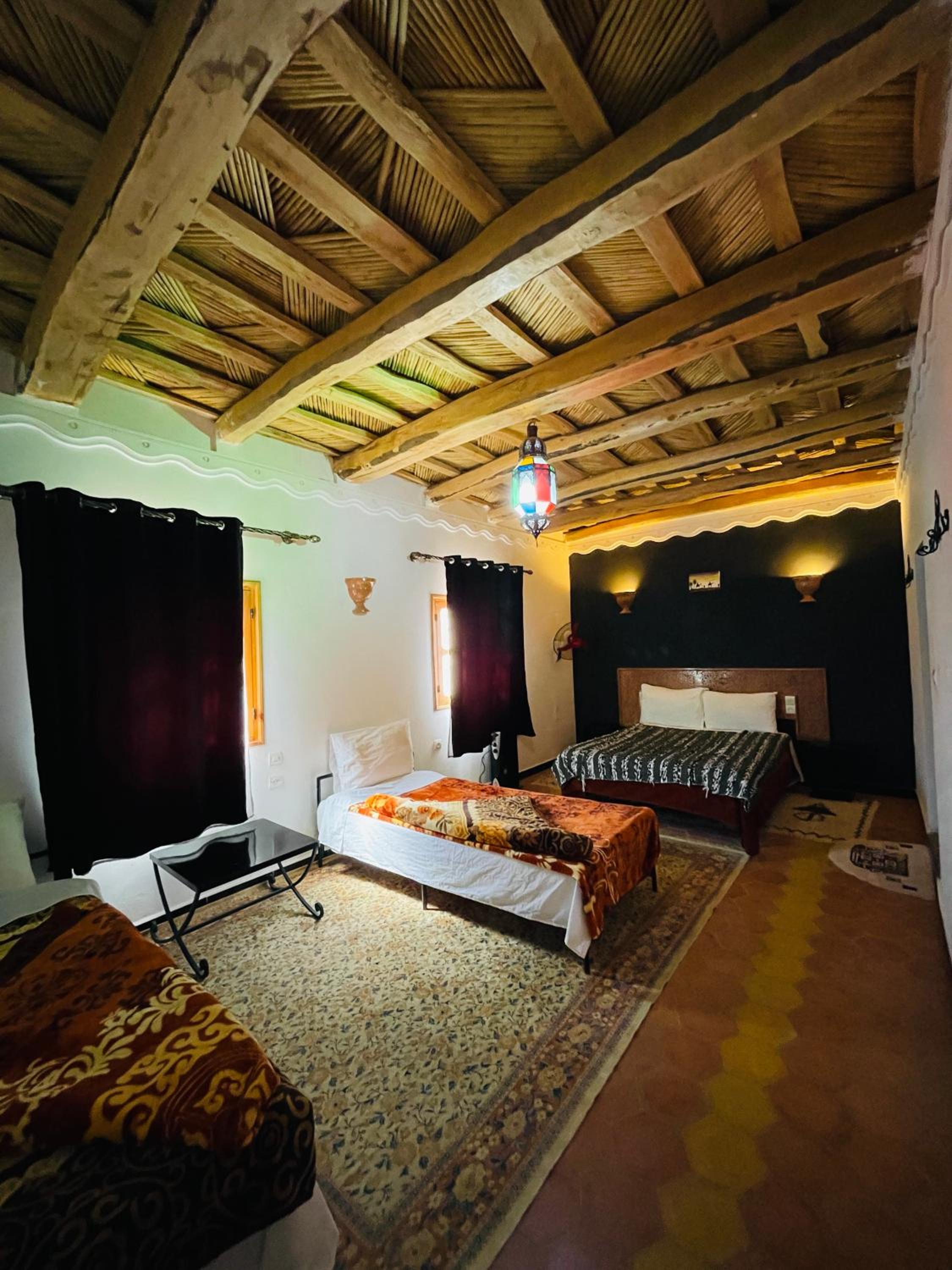 Quadruple Room with Mountain View photo 2
