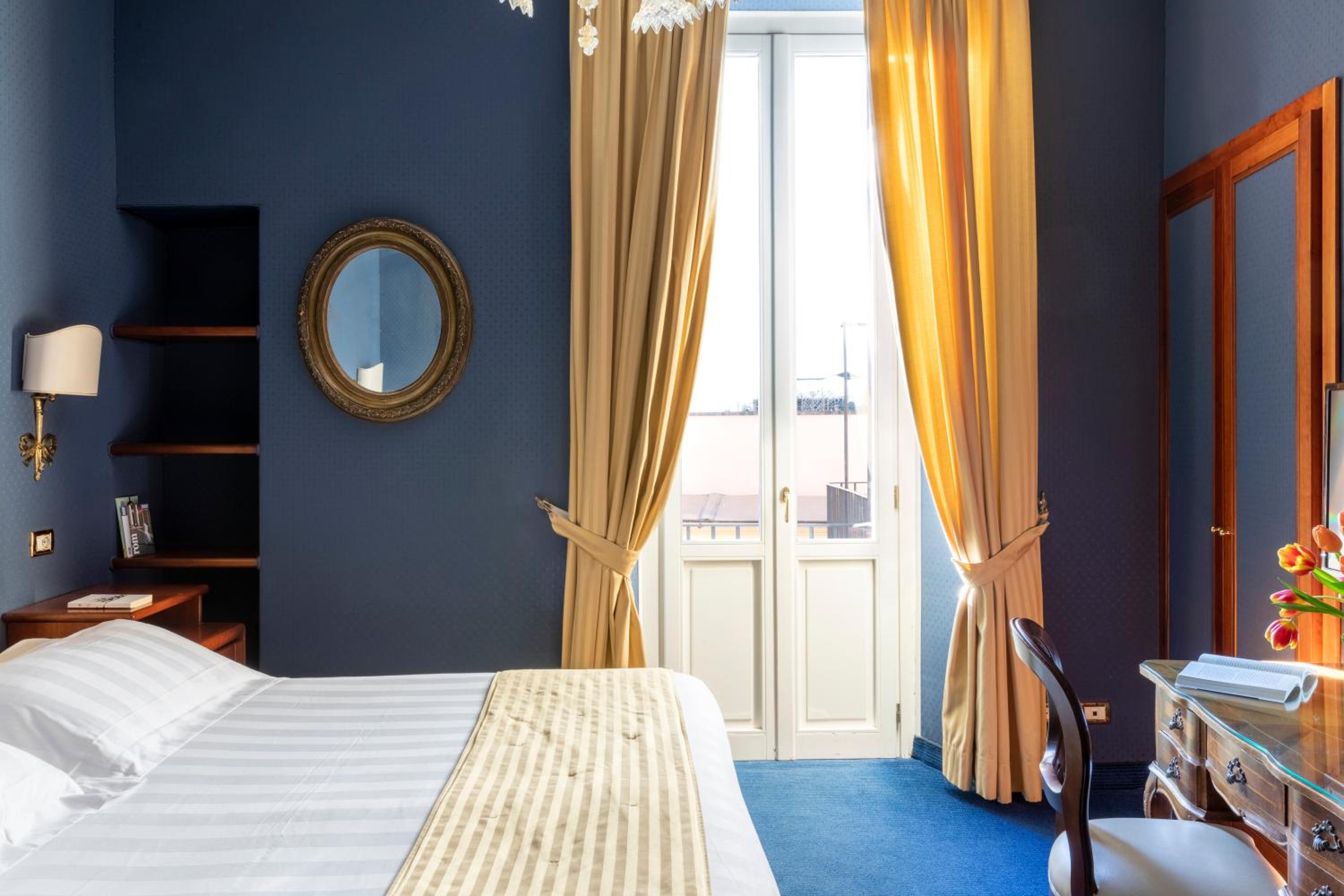 Habitación Doble Deluxe con Balcón