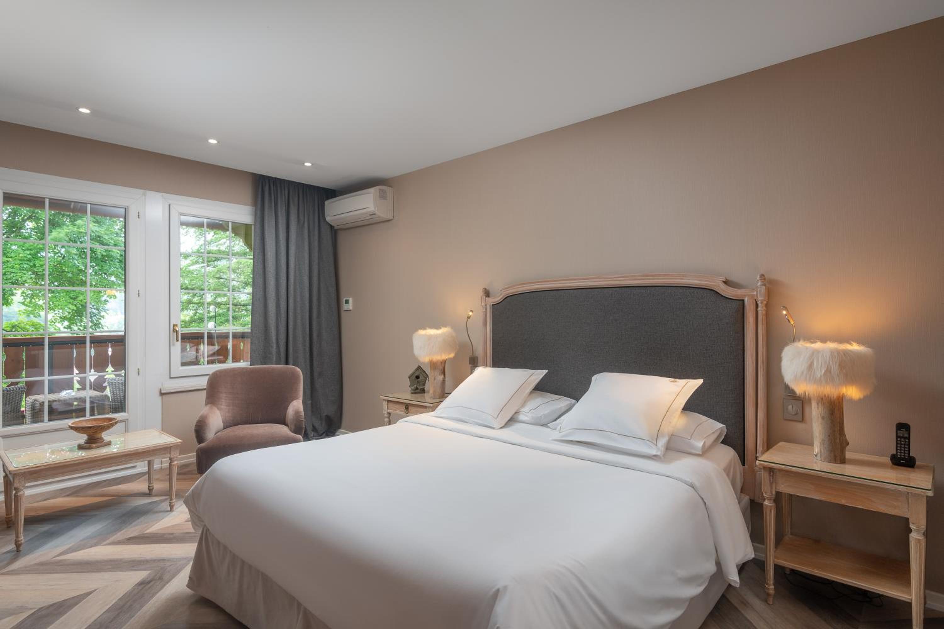 Double Room "Les Terrasses"