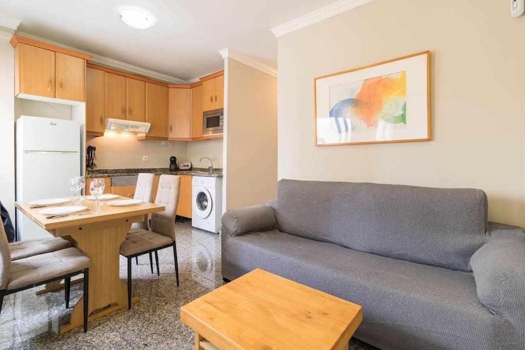 Apartamento de dos habitaciones