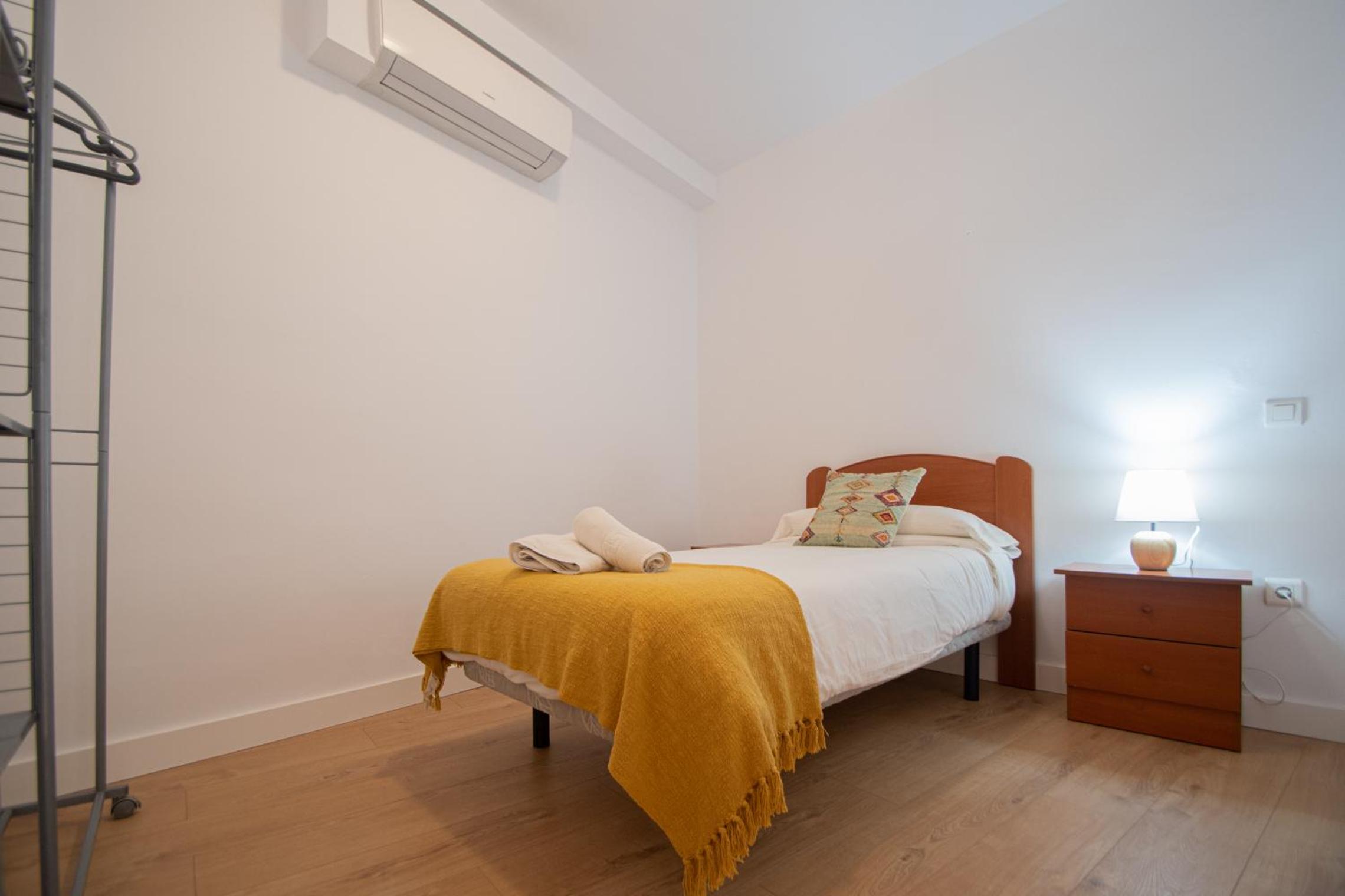 Apartamento con vista al mar