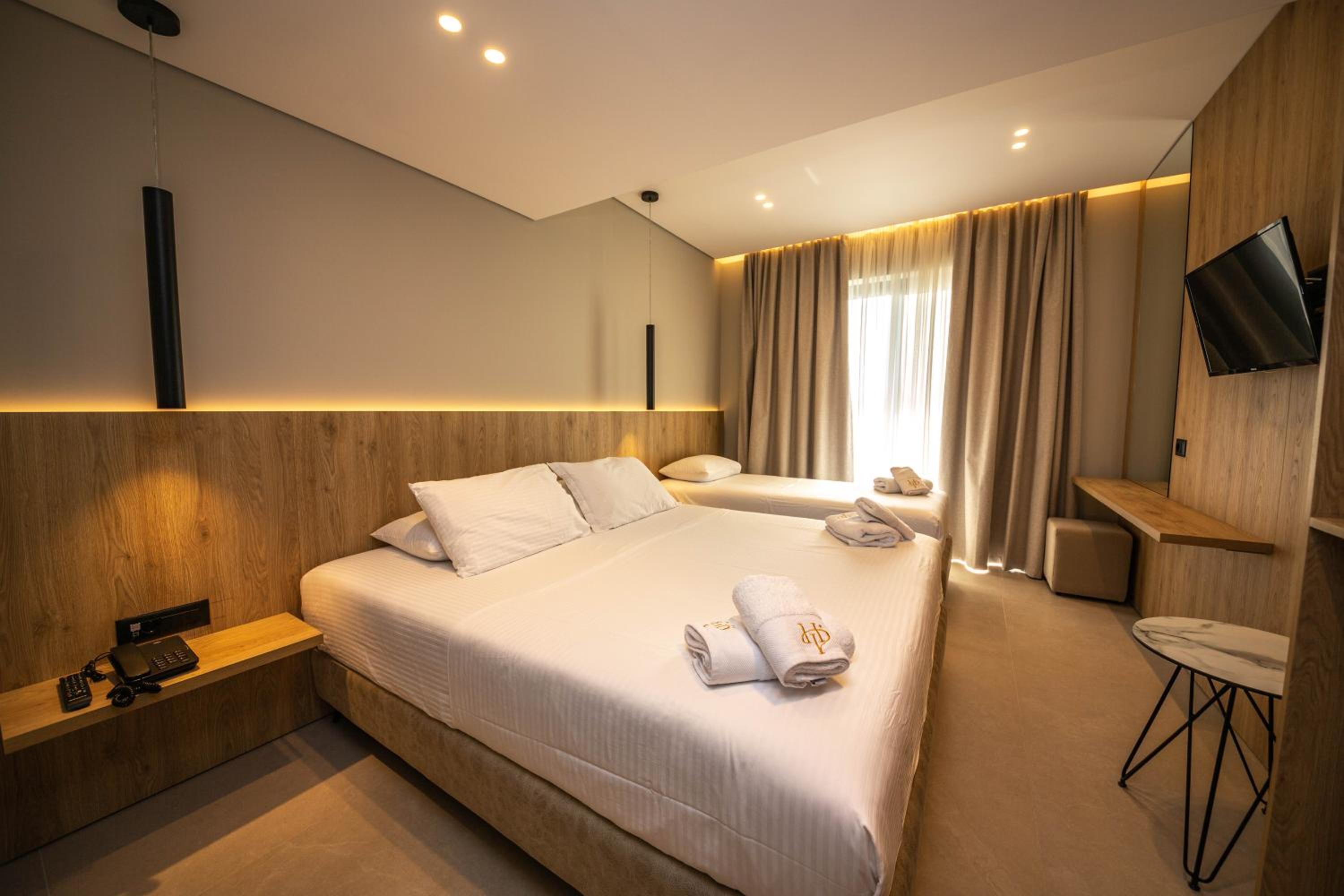 Deluxe Triple Room - Ground Floor