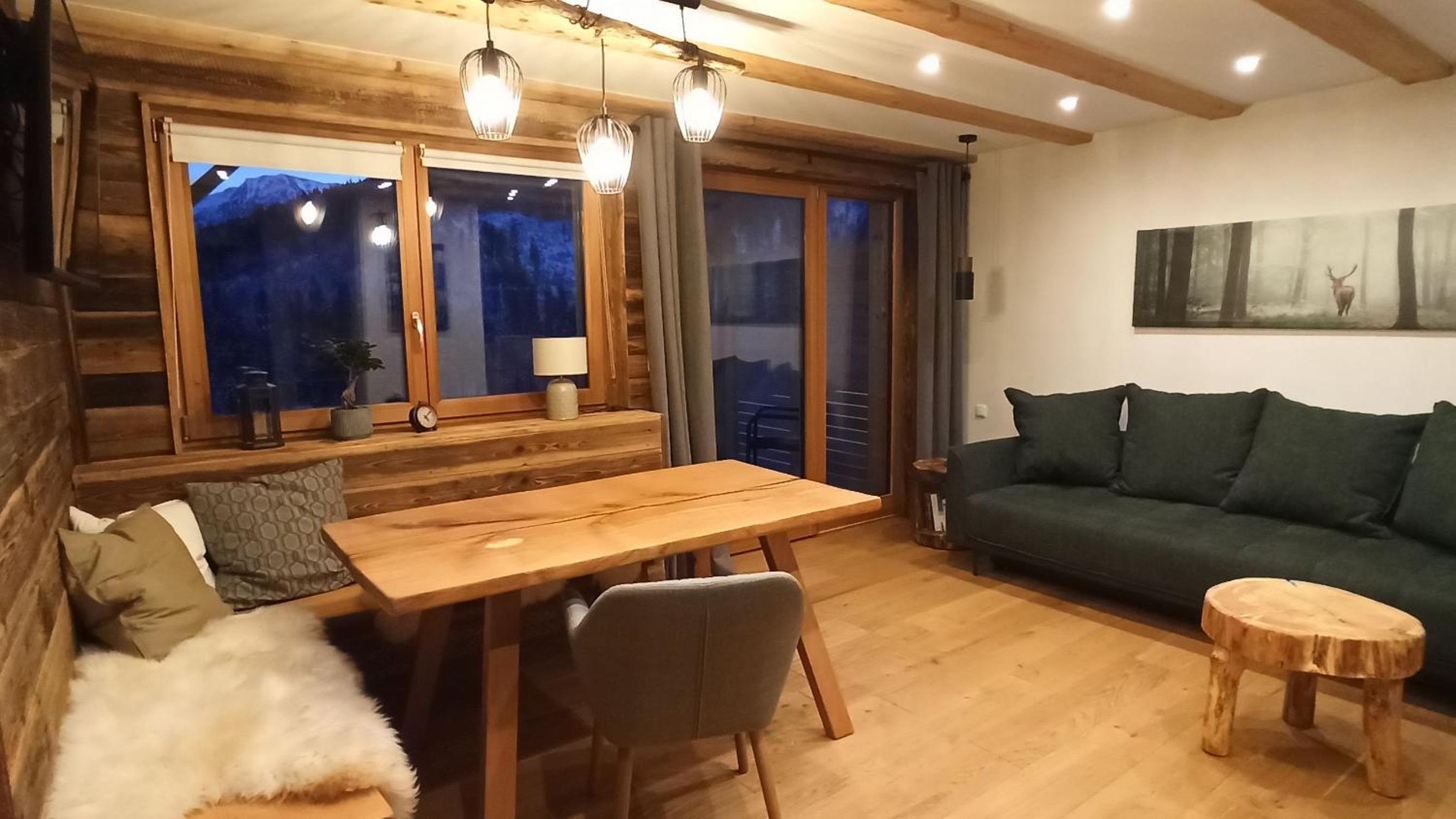 One-Bedroom Apartment with Balcony