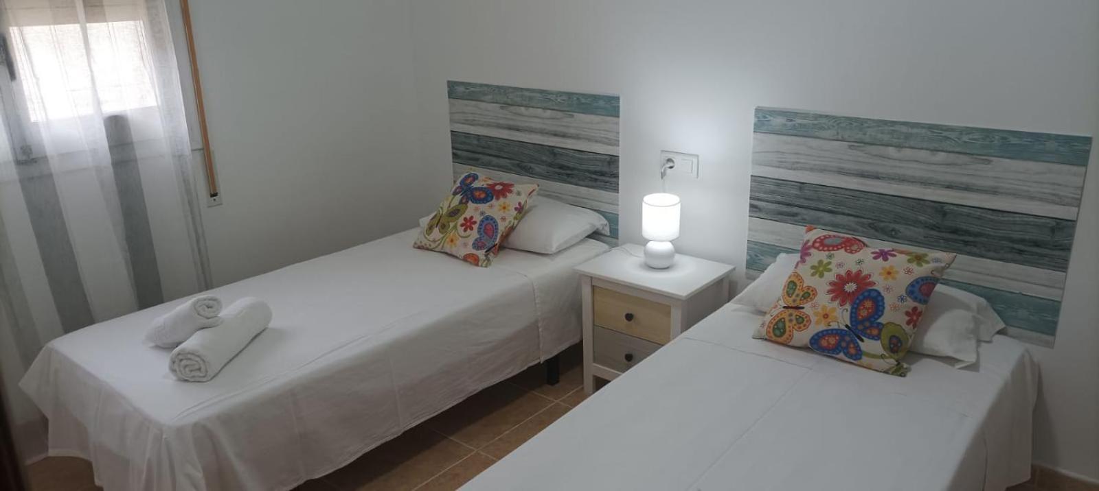 Casa de tres habitaciones