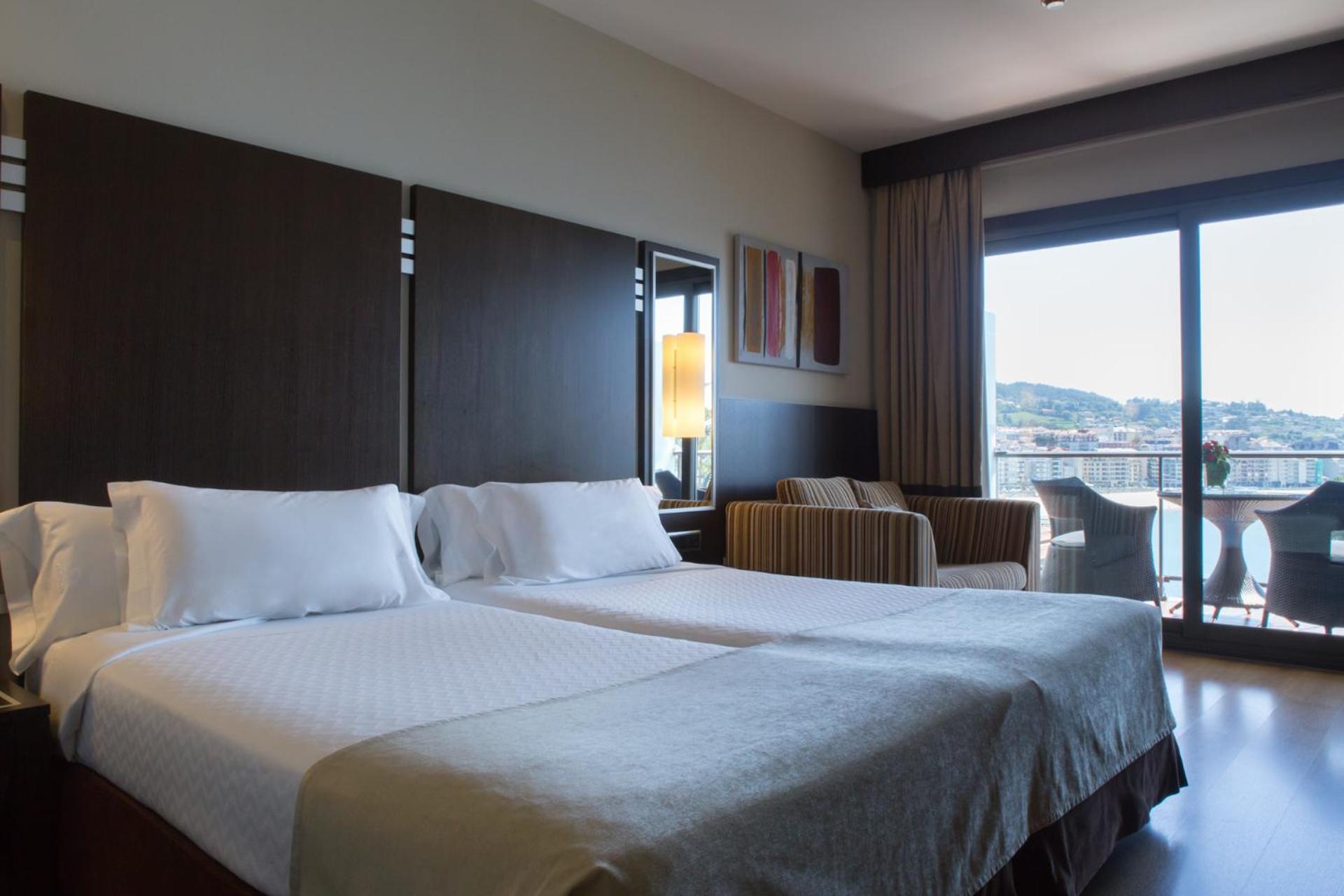 Habitación Doble o con Dos Camas con Vista al Mar