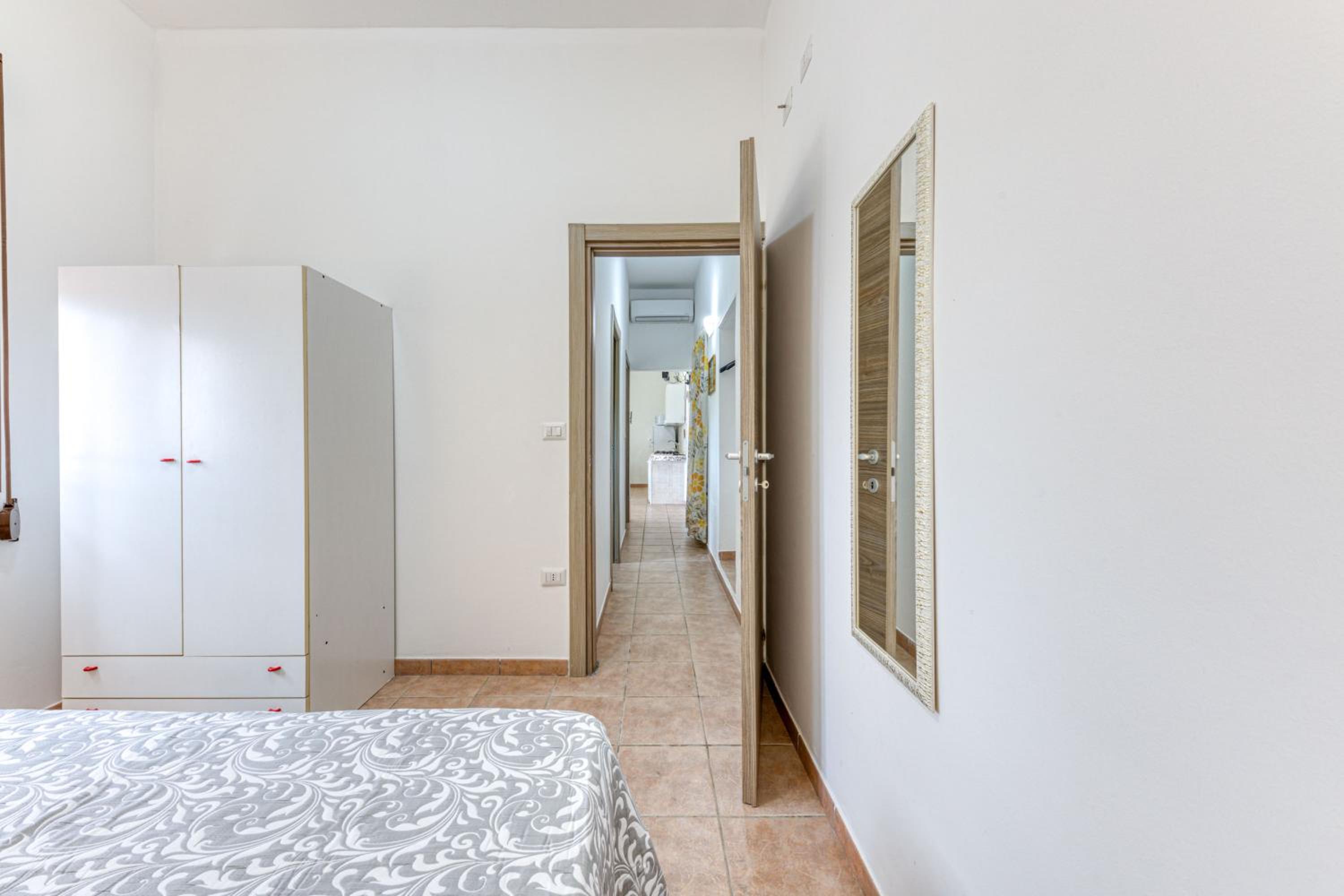 Apartment with Garden View